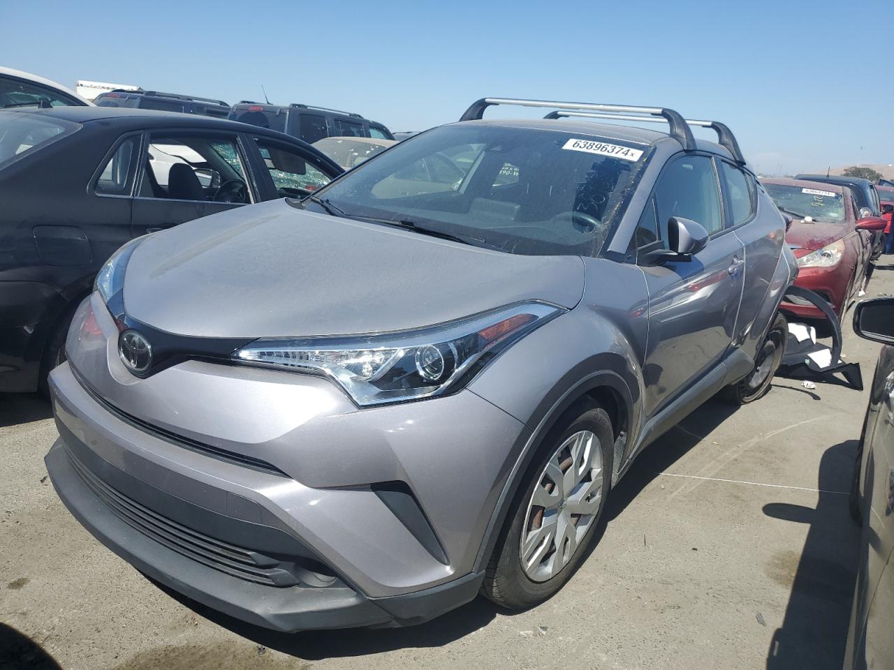 2019 Toyota C-Hr Xle VIN: JTNKHMBX8K1020654 Lot: 63896374