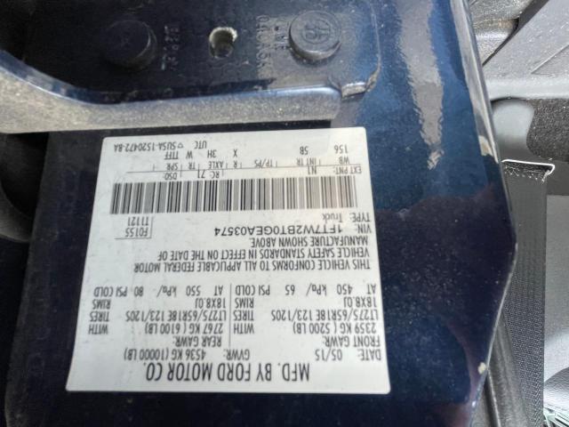 1FT7W2BT0GEA03574 2016 Ford F250 Super Duty