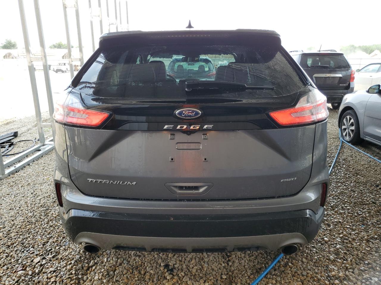 2022 Ford Edge Titanium VIN: 2FMPK4K92NBA54980 Lot: 64015654