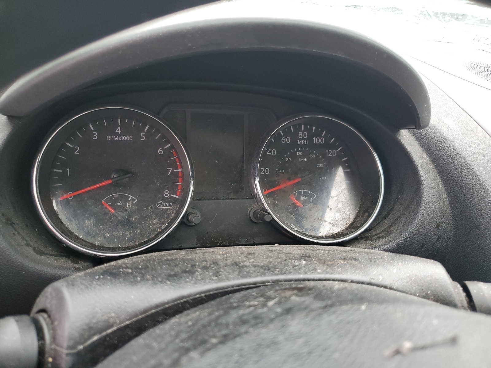 JN8AS5MVXDW600548 2013 Nissan Rogue S