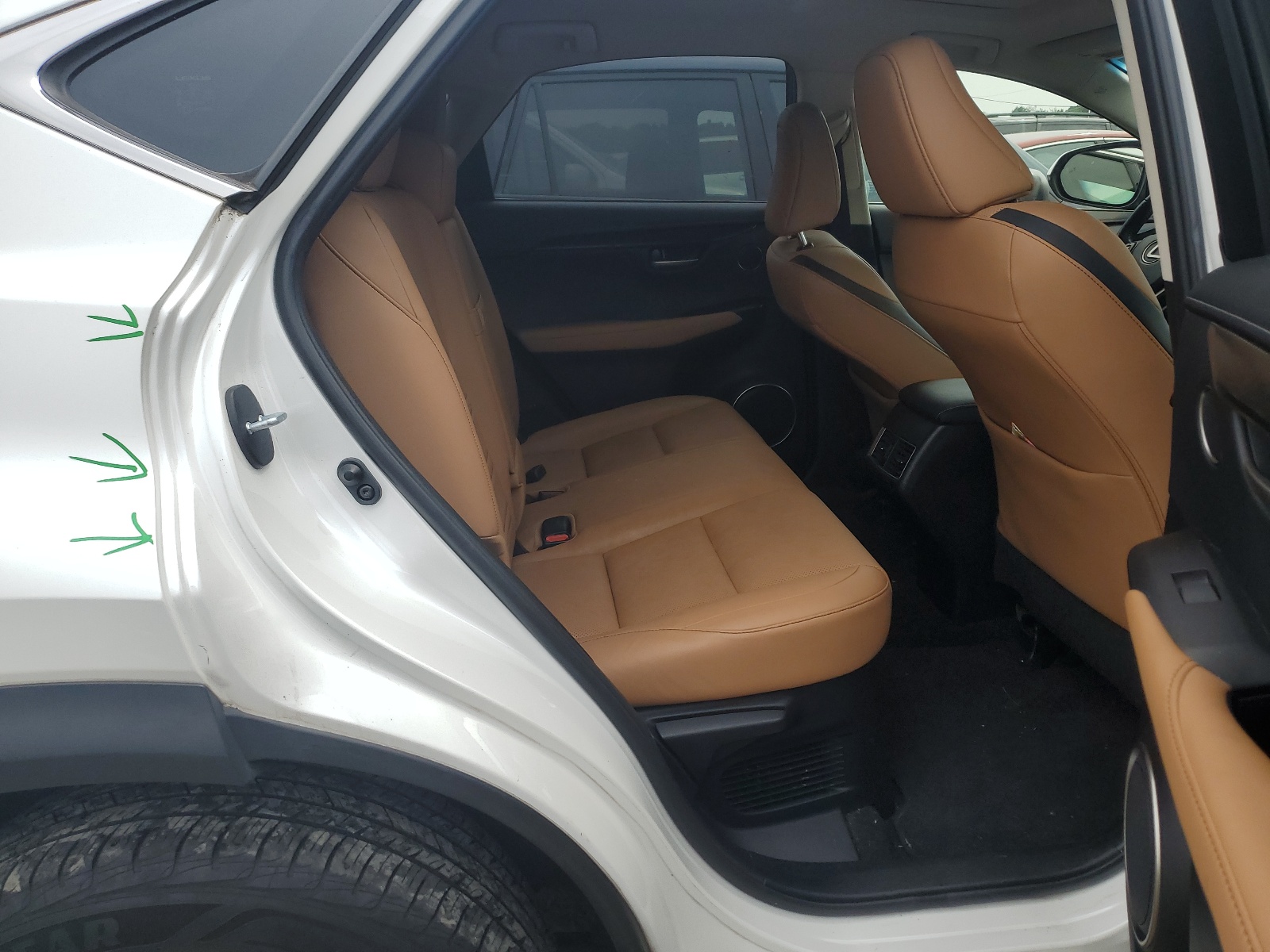 JTJBARBZ6F2005736 2015 Lexus Nx 200T