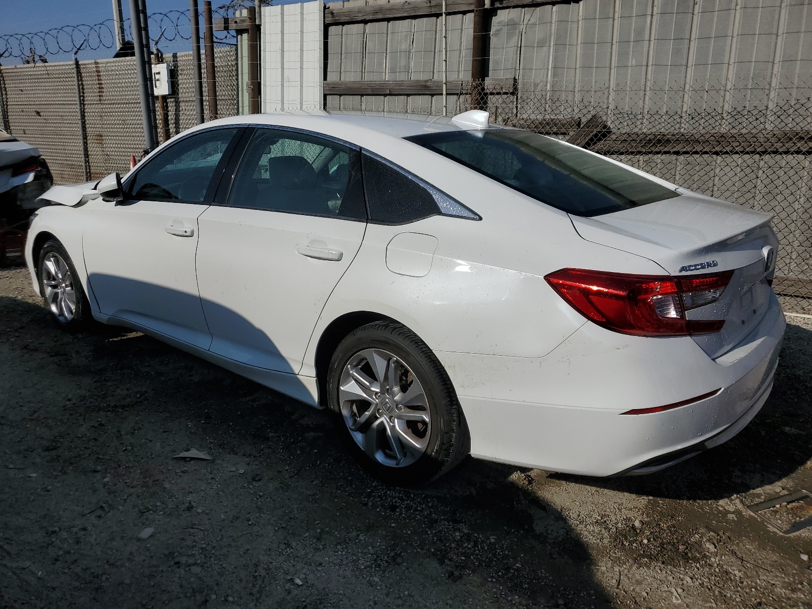 2018 Honda Accord Lx vin: 1HGCV1F15JA117168