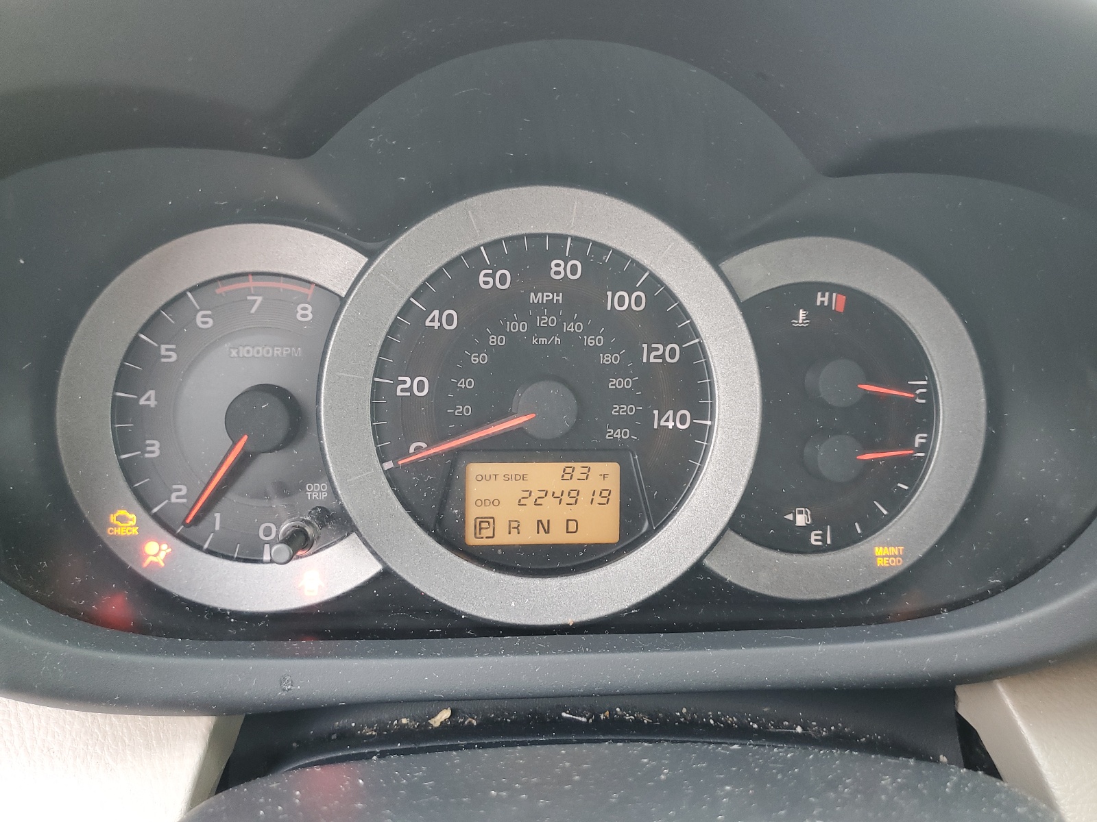 JTMBK31V175027915 2007 Toyota Rav4 Limited