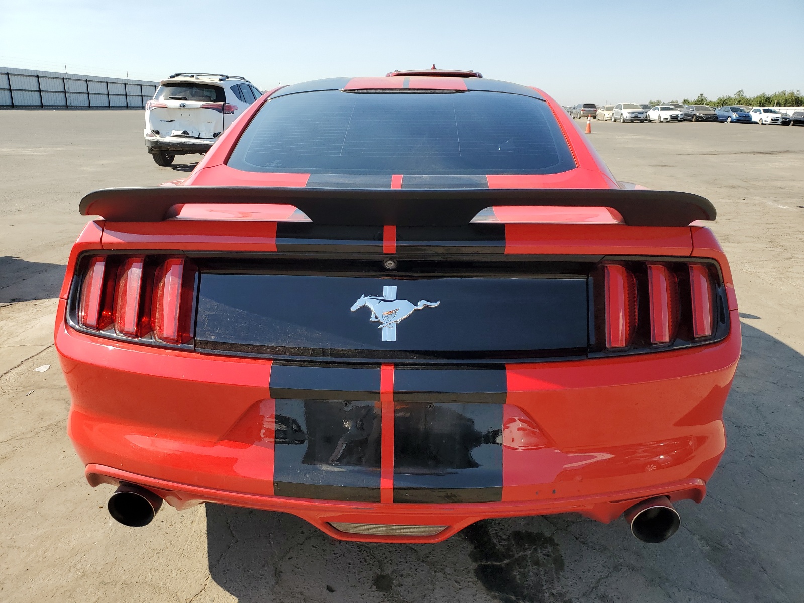 1FA6P8AM2F5319018 2015 Ford Mustang