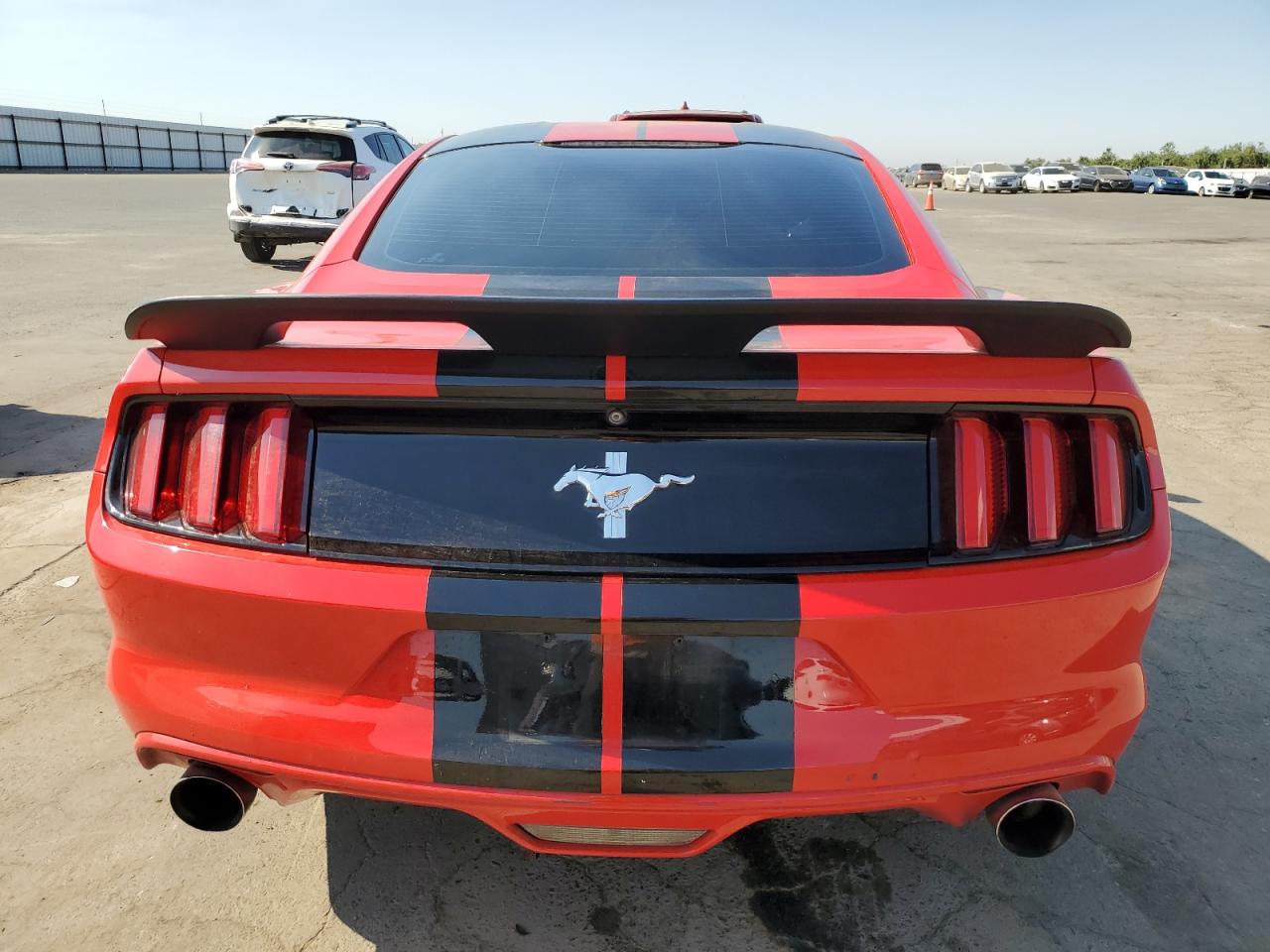 2015 Ford Mustang VIN: 1FA6P8AM2F5319018 Lot: 62313224