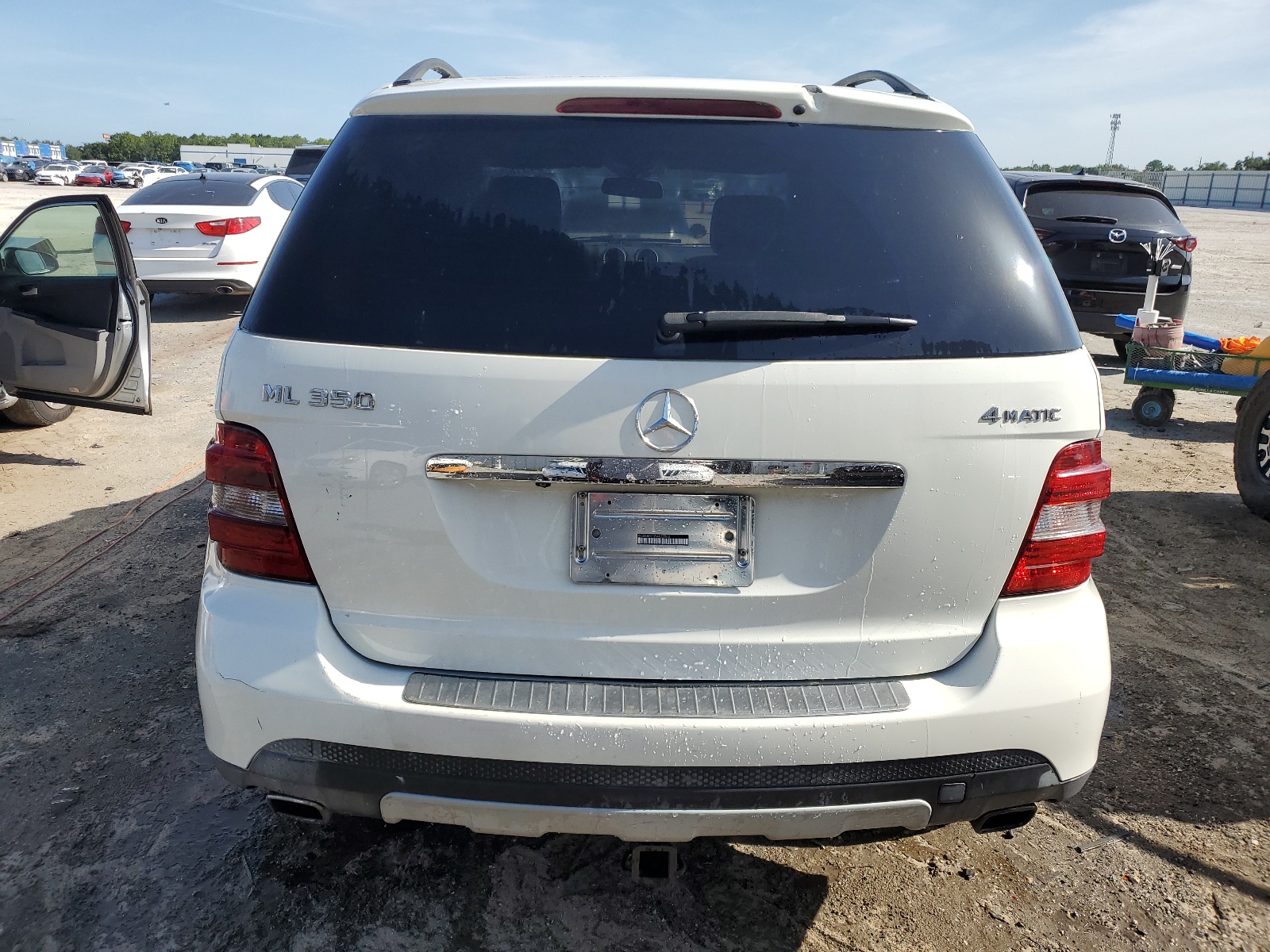 4JGBB86E08A425580 2008 Mercedes-Benz Ml 350