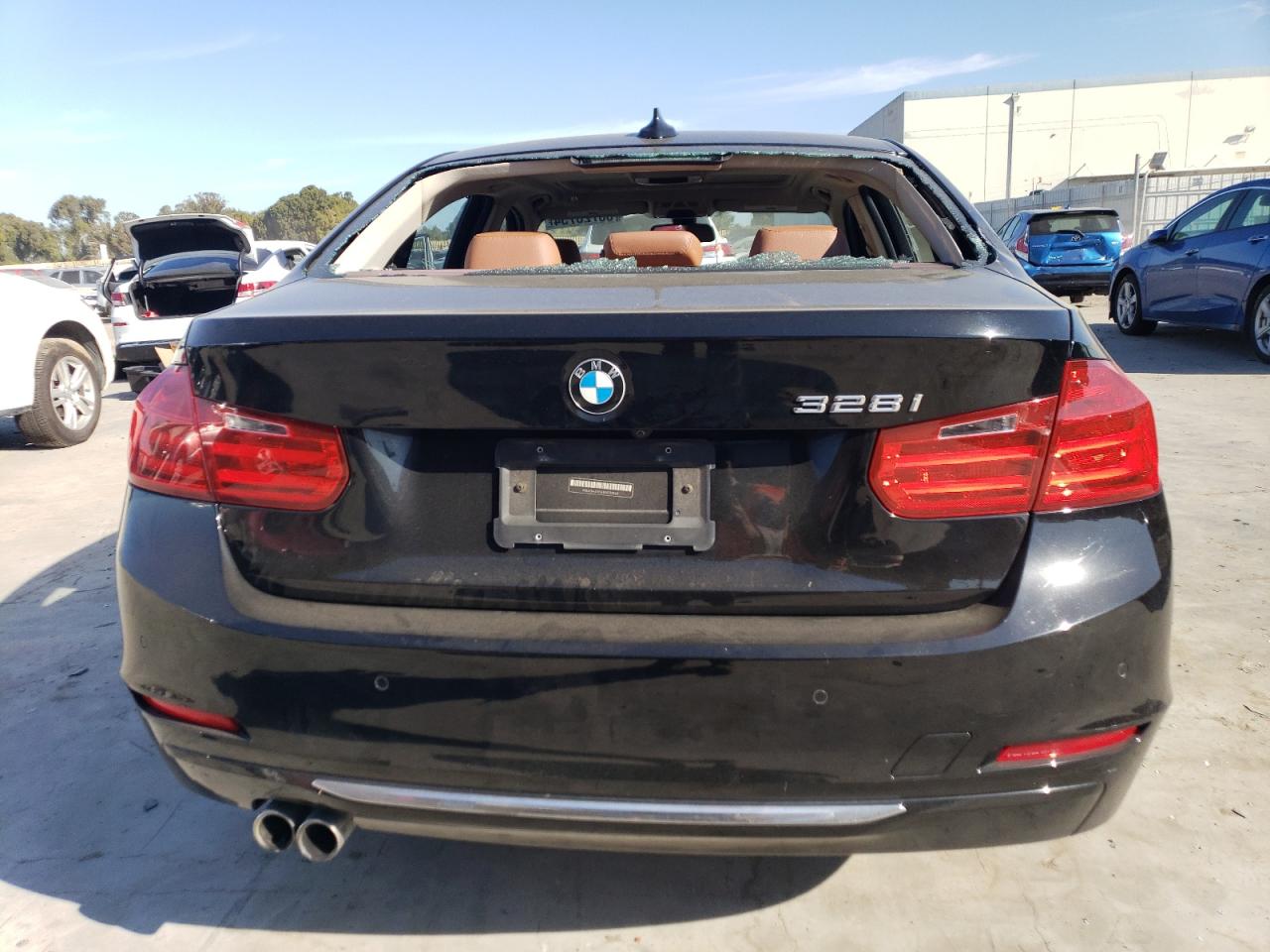 2014 BMW 328 I VIN: WBA3A5G54ENP32860 Lot: 63728754