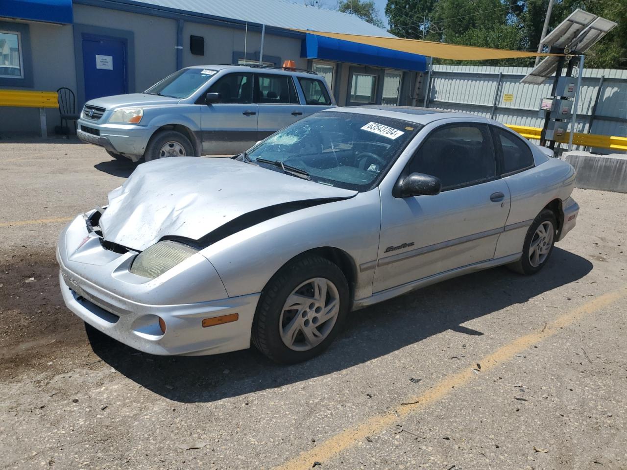 1G2JB124817315601 2001 Pontiac Sunfire Se