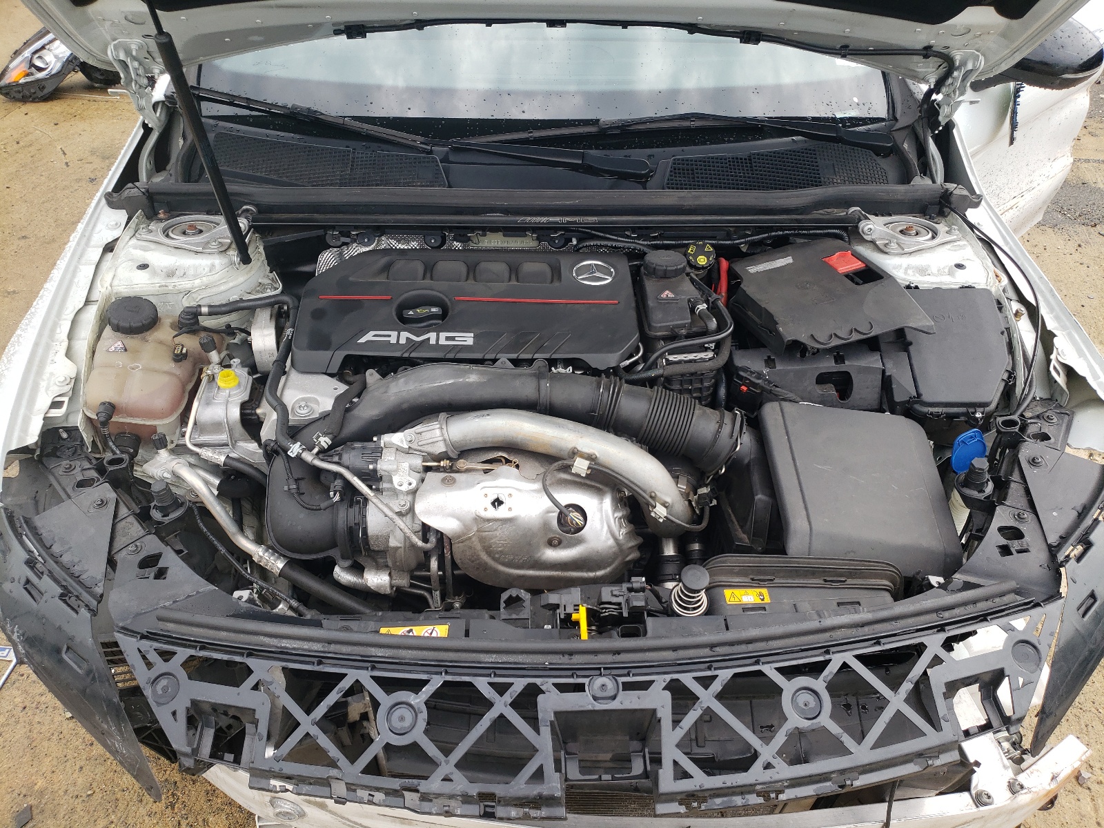 W1K5J5BBXLN116107 2020 Mercedes-Benz Cla Amg 35 4Matic