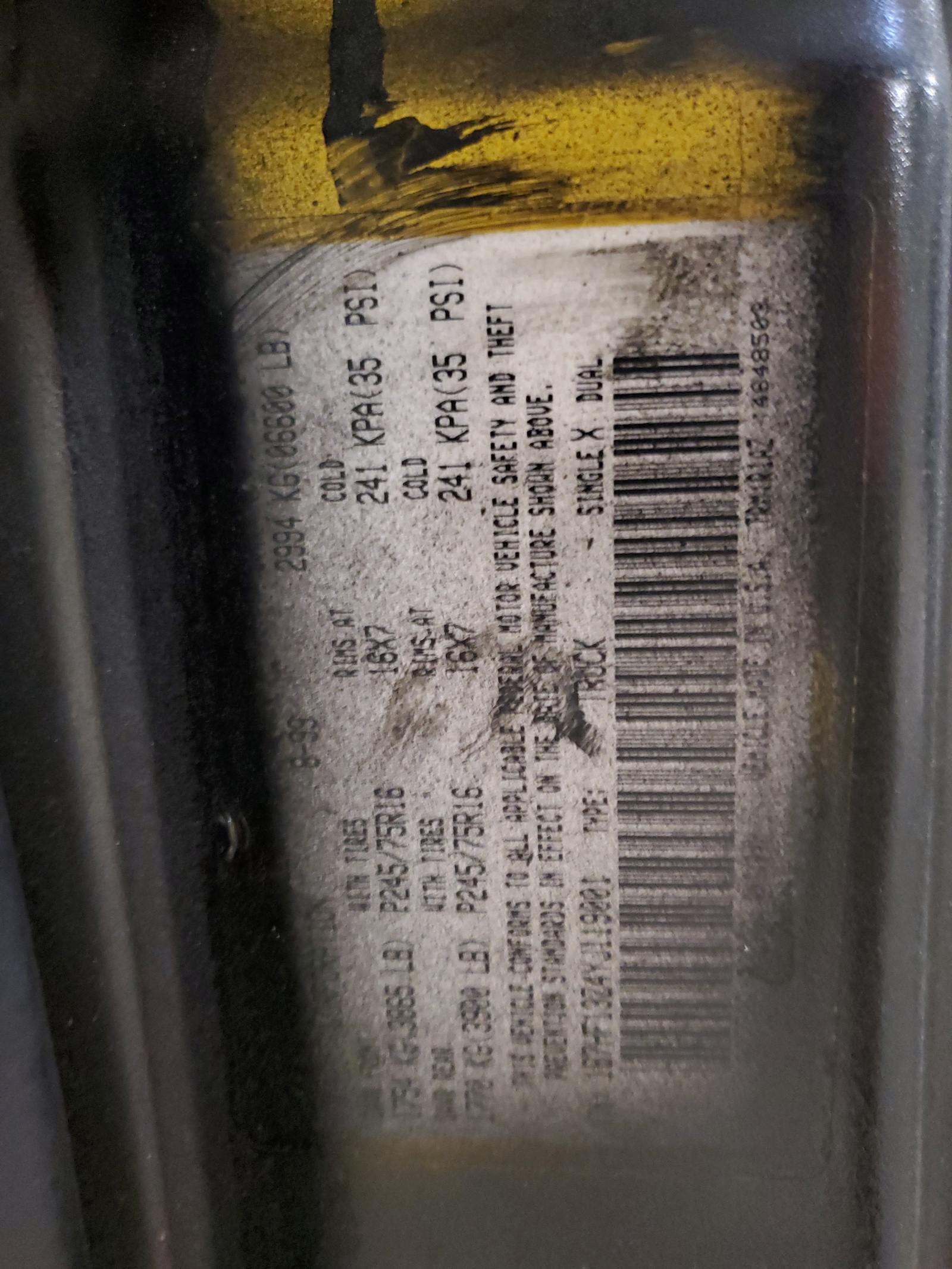 1B7HF13Z4YJ119001 2000 Dodge Ram 1500