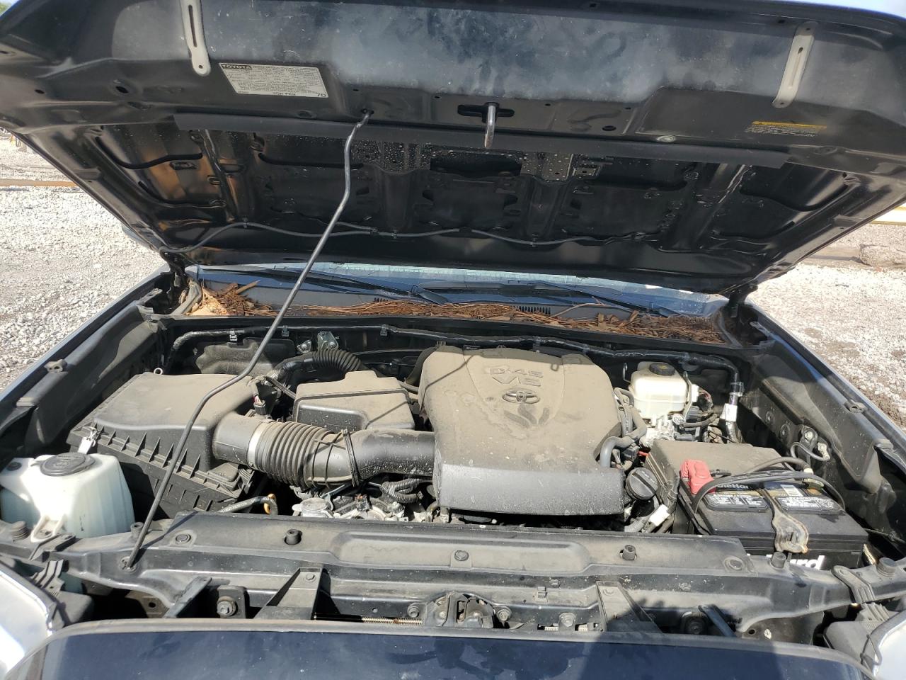 2019 Toyota Tacoma Double Cab VIN: 5TFCZ5AN2KX212015 Lot: 65015174