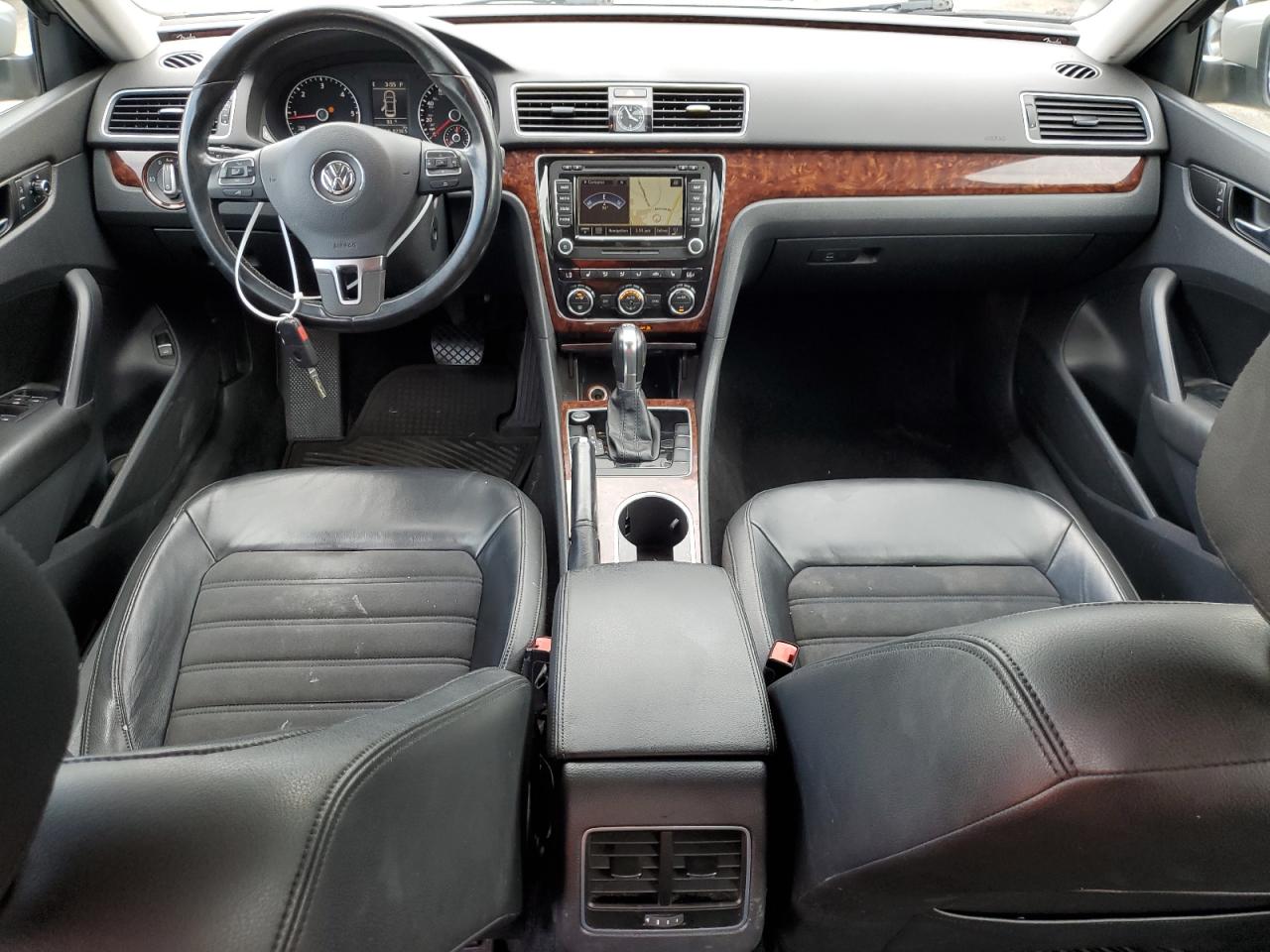 2013 Volkswagen Passat Sel VIN: 1VWCN7A39DC108280 Lot: 63673904