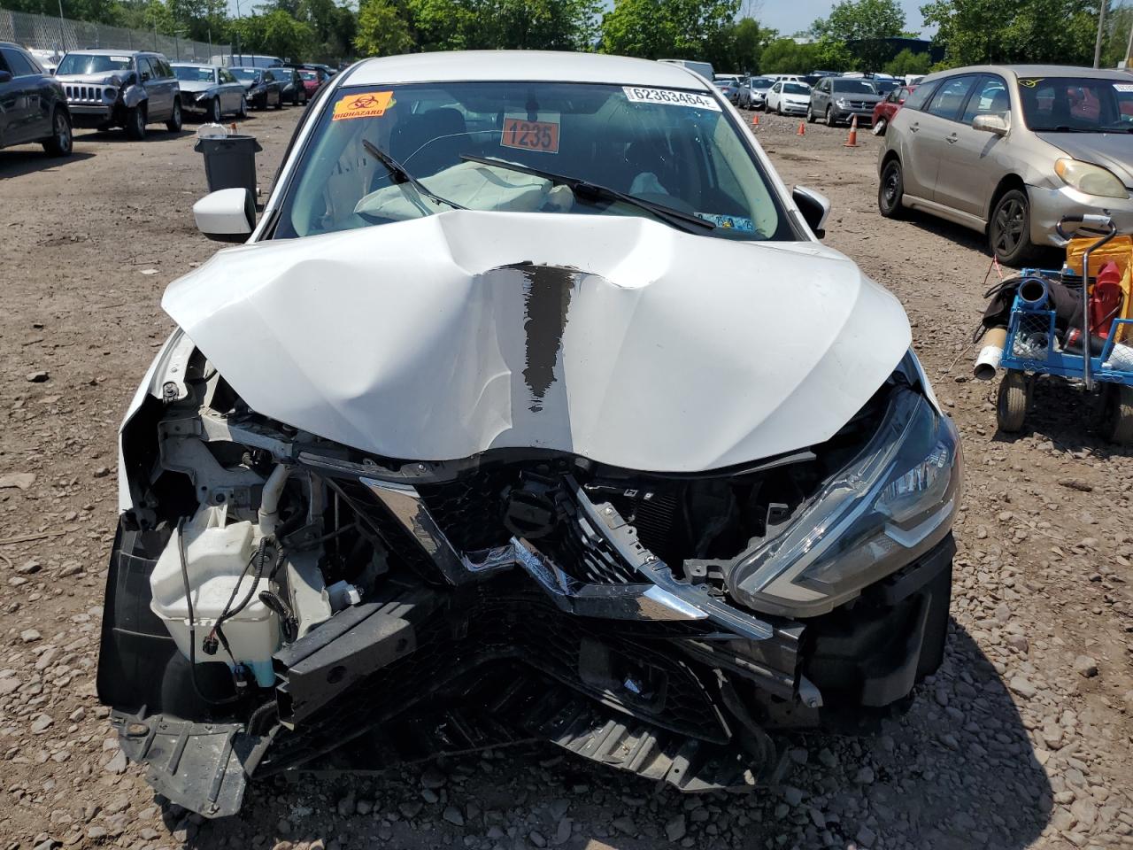 2019 Nissan Sentra S VIN: 3N1AB7AP6KY318574 Lot: 62363464