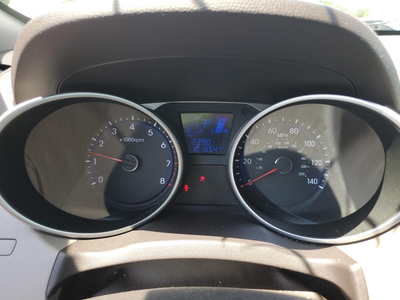 2014 Hyundai Tucson Gls VIN: KM8JUCAG7EU944590 Lot: 63190704