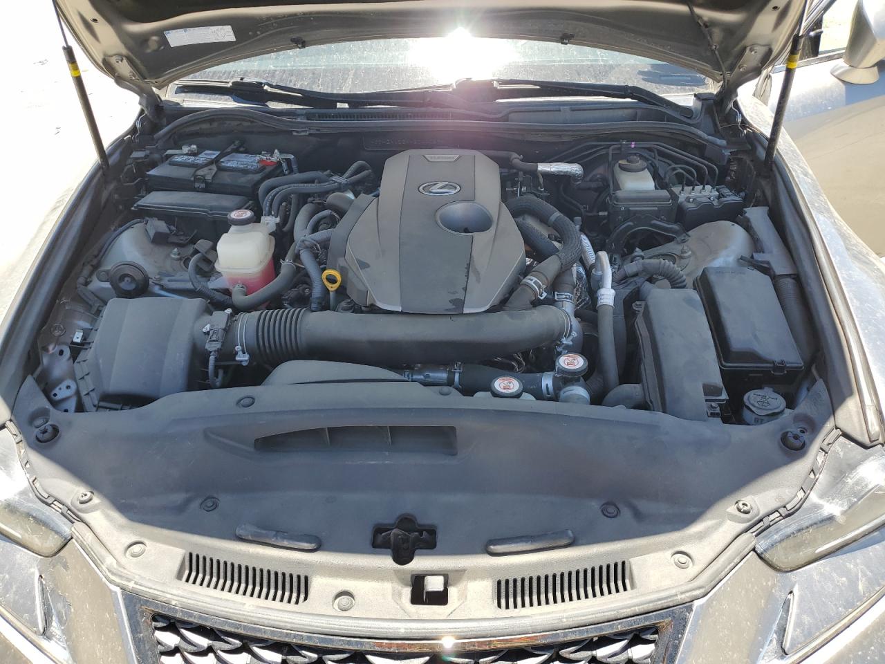 2017 Lexus Is 200T VIN: JTHBA1D2XH5044057 Lot: 64033214