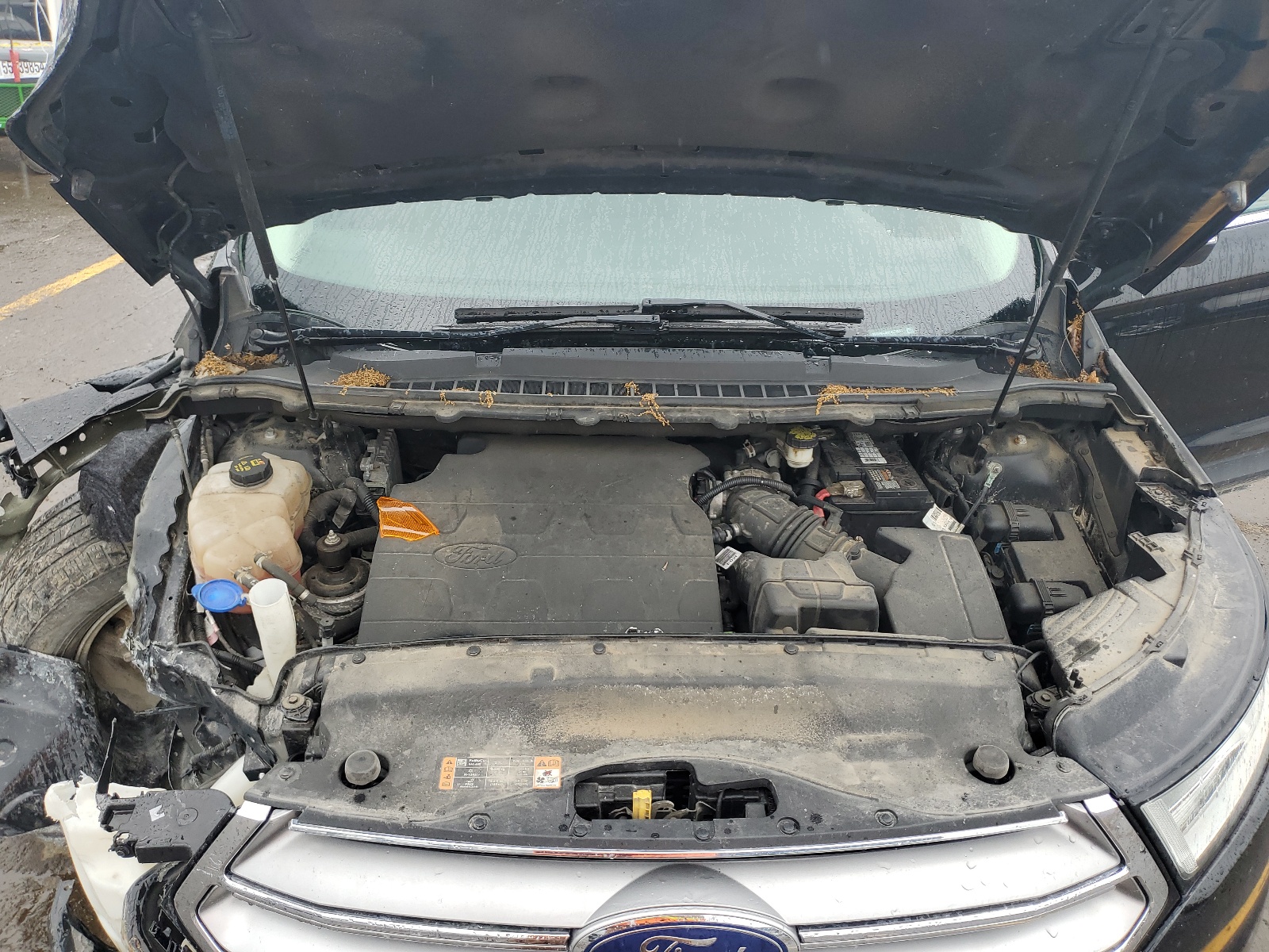 2FMPK4J84GBB74047 2016 Ford Edge Sel