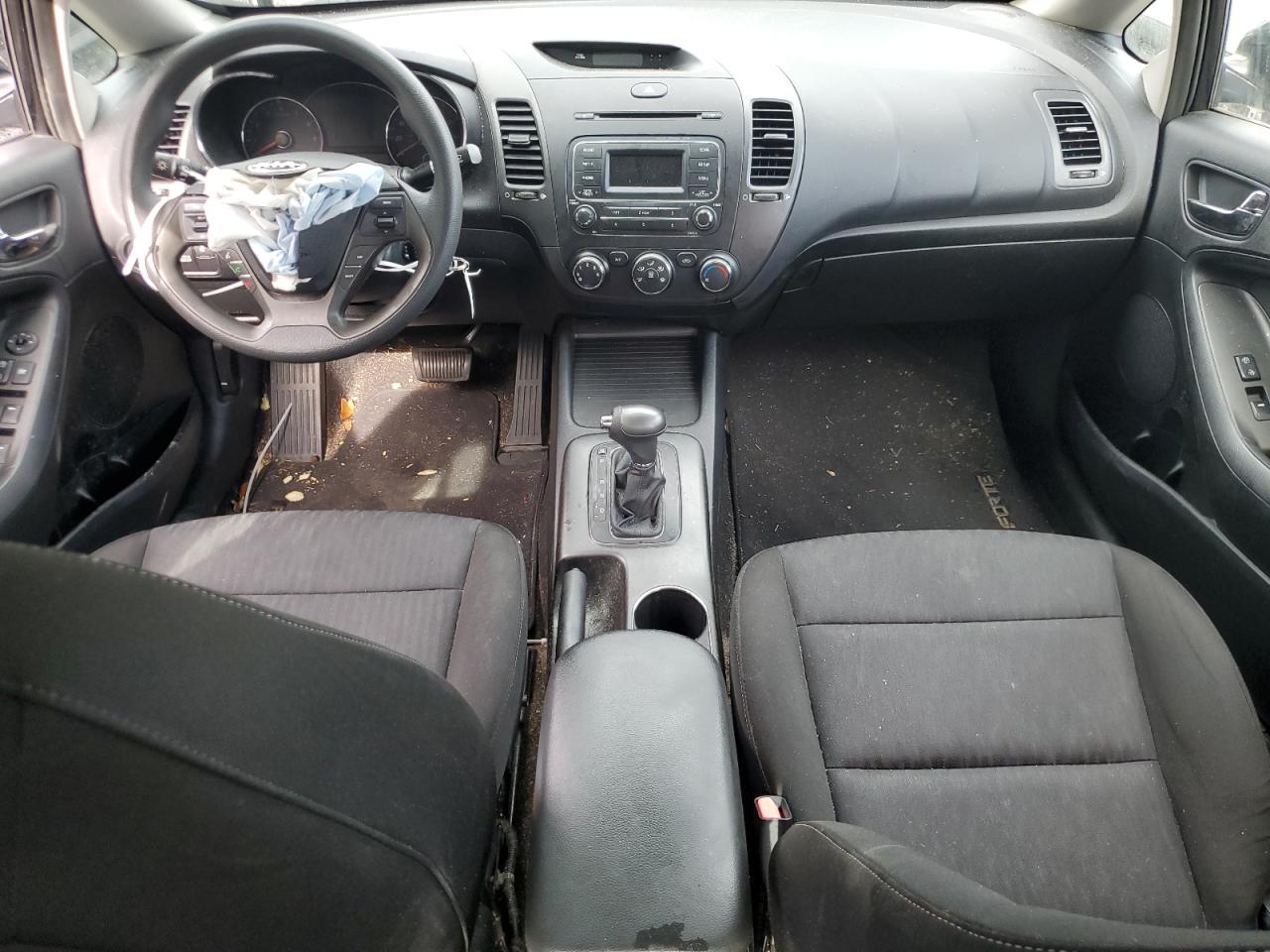 2016 Kia Forte Lx VIN: KNAFK4A64G5565165 Lot: 63235964