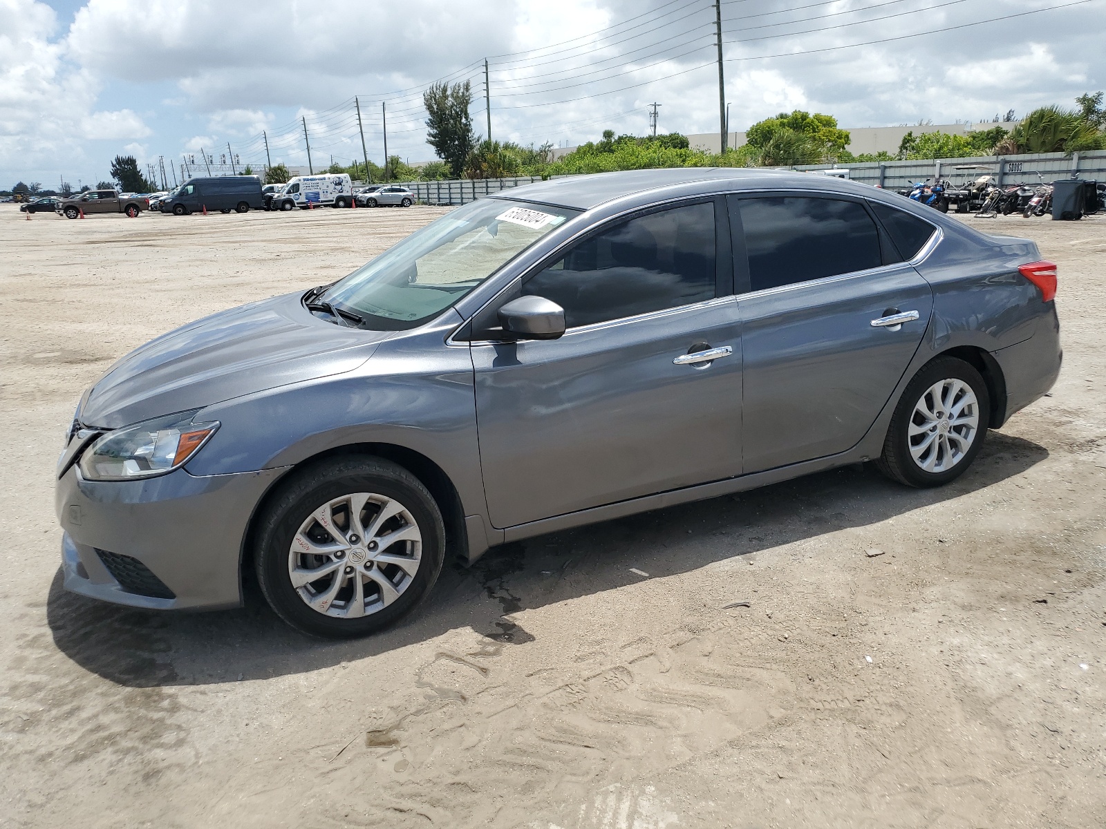 2018 Nissan Sentra S vin: 3N1AB7APXJL622003