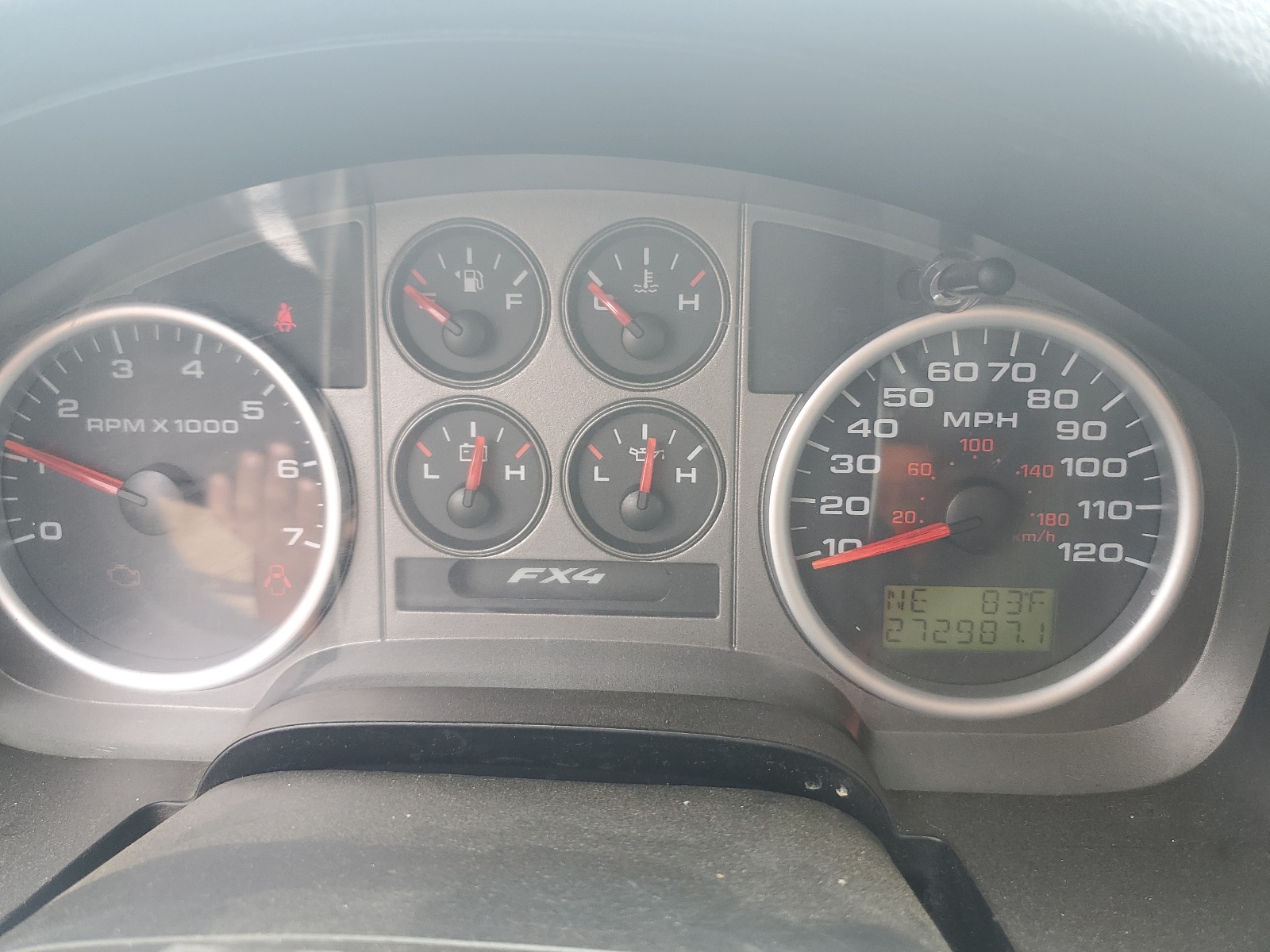 1FTPX04535KB44704 2005 Ford F150