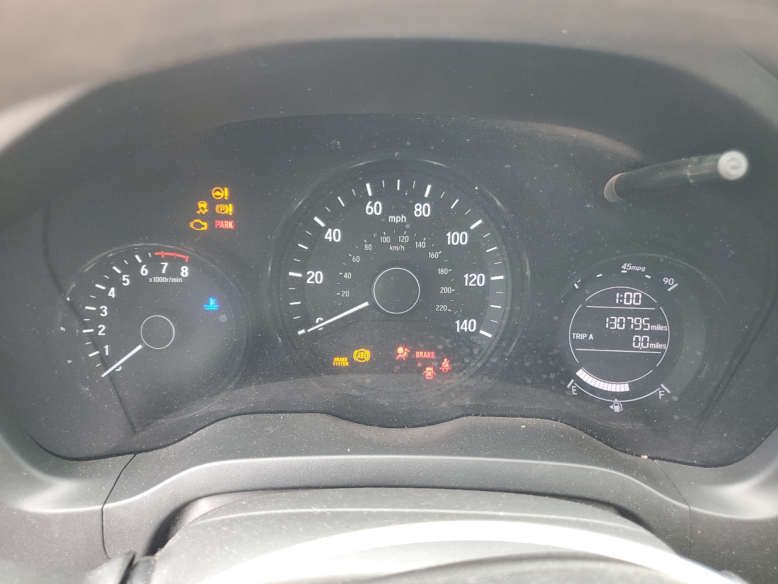 3CZRU5H36HG703059 2017 Honda Hr-V Lx