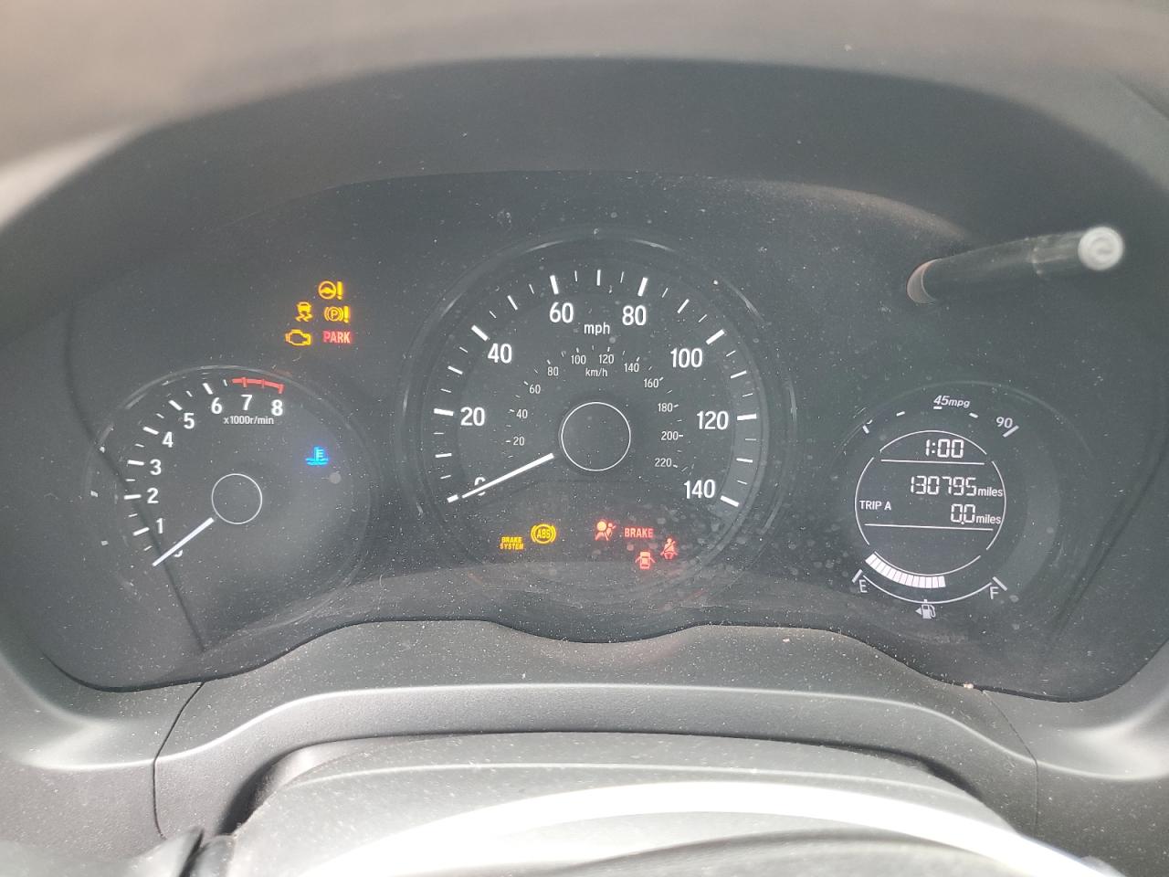 2017 Honda Hr-V Lx VIN: 3CZRU5H36HG703059 Lot: 62305074