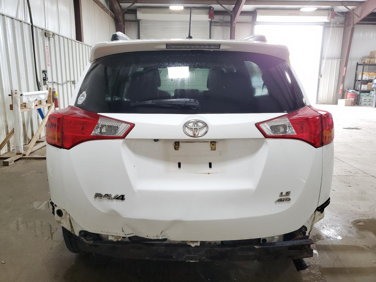 2014 Toyota Rav4 Le VIN: JTMBFREV0EJ011047 Lot: 63212544