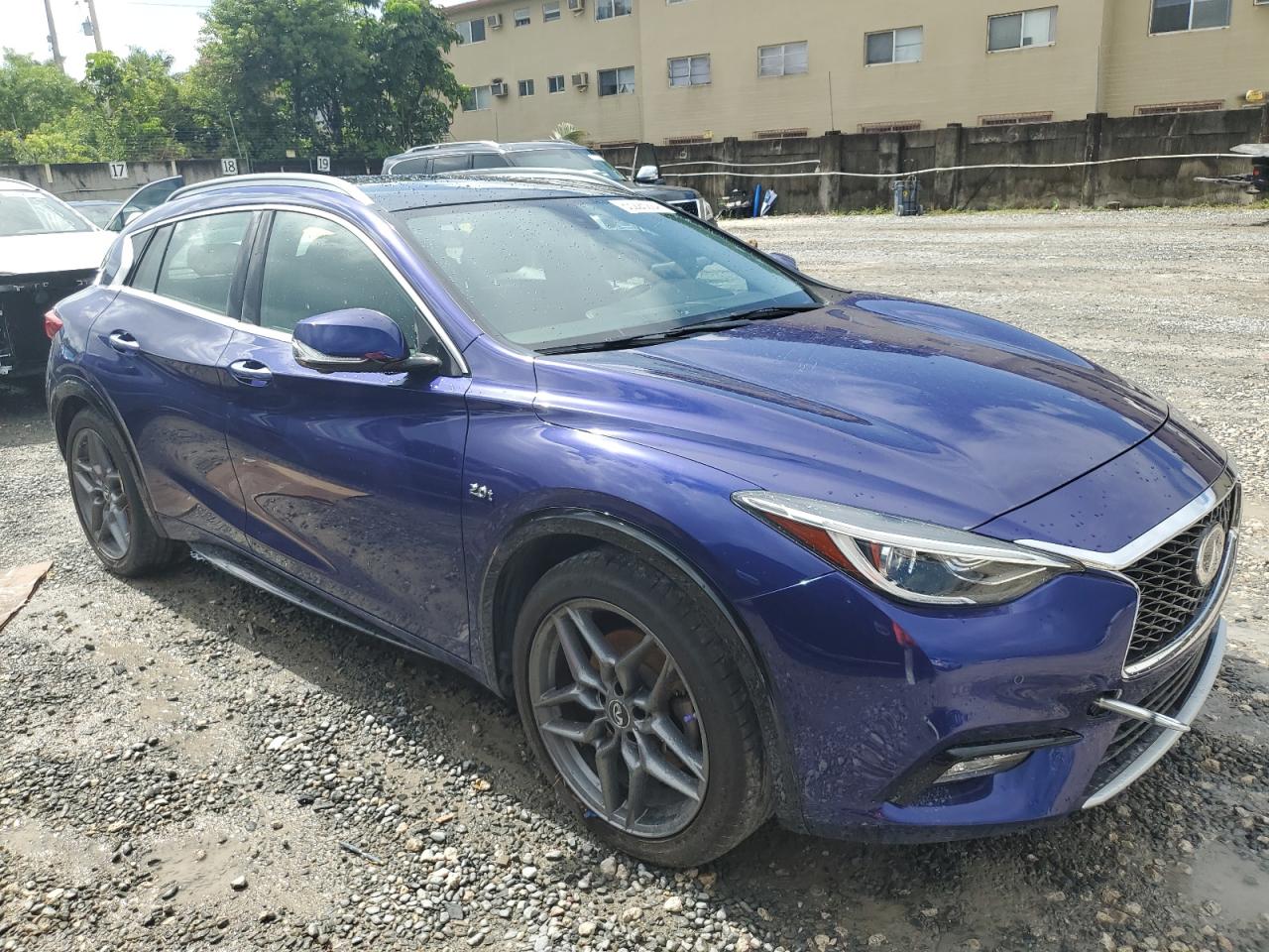 2018 Infiniti Qx30 Pure VIN: SJKCH5CP0JA002416 Lot: 63225224