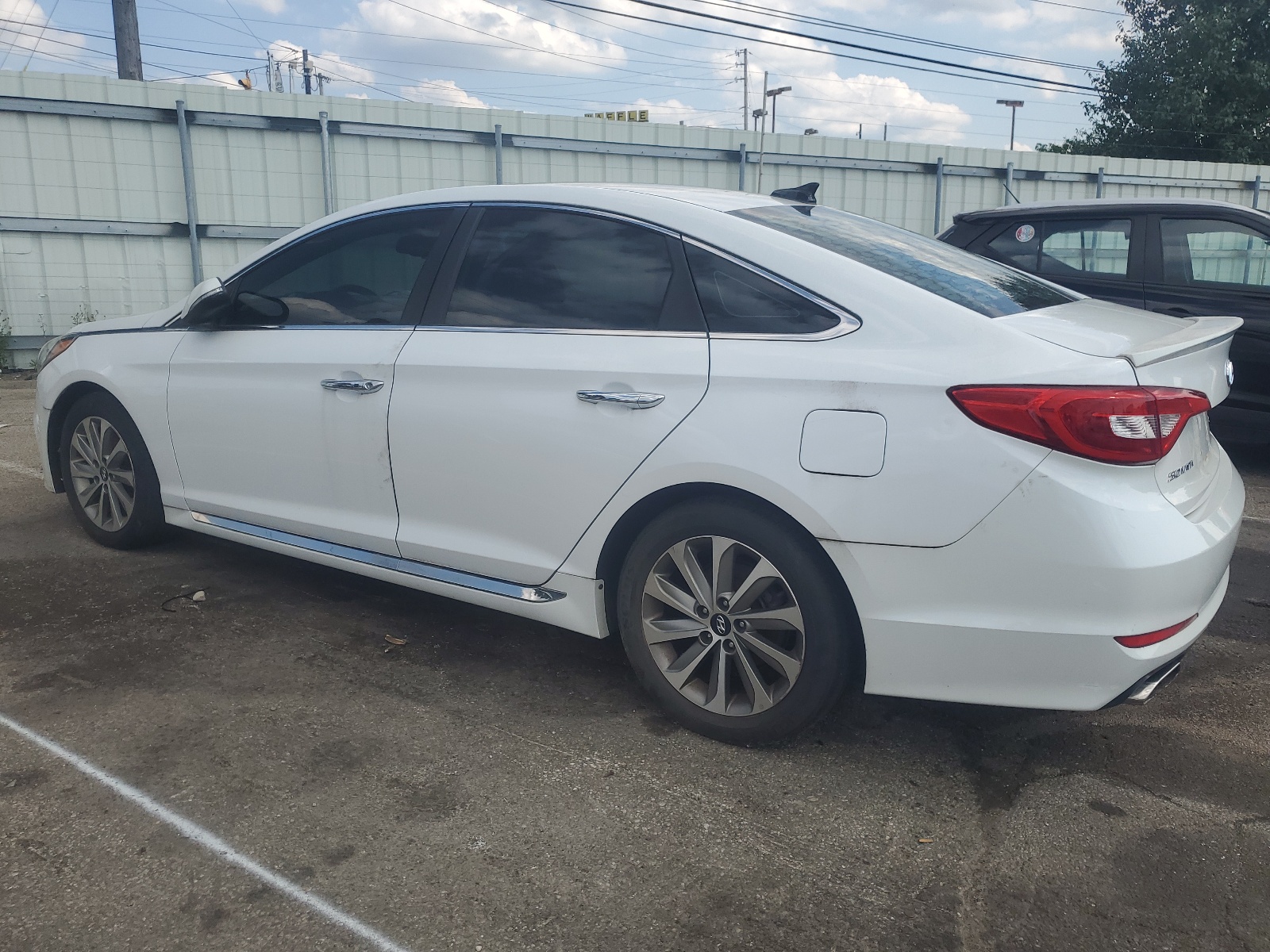 2015 Hyundai Sonata Sport vin: 5NPE34AF8FH099878