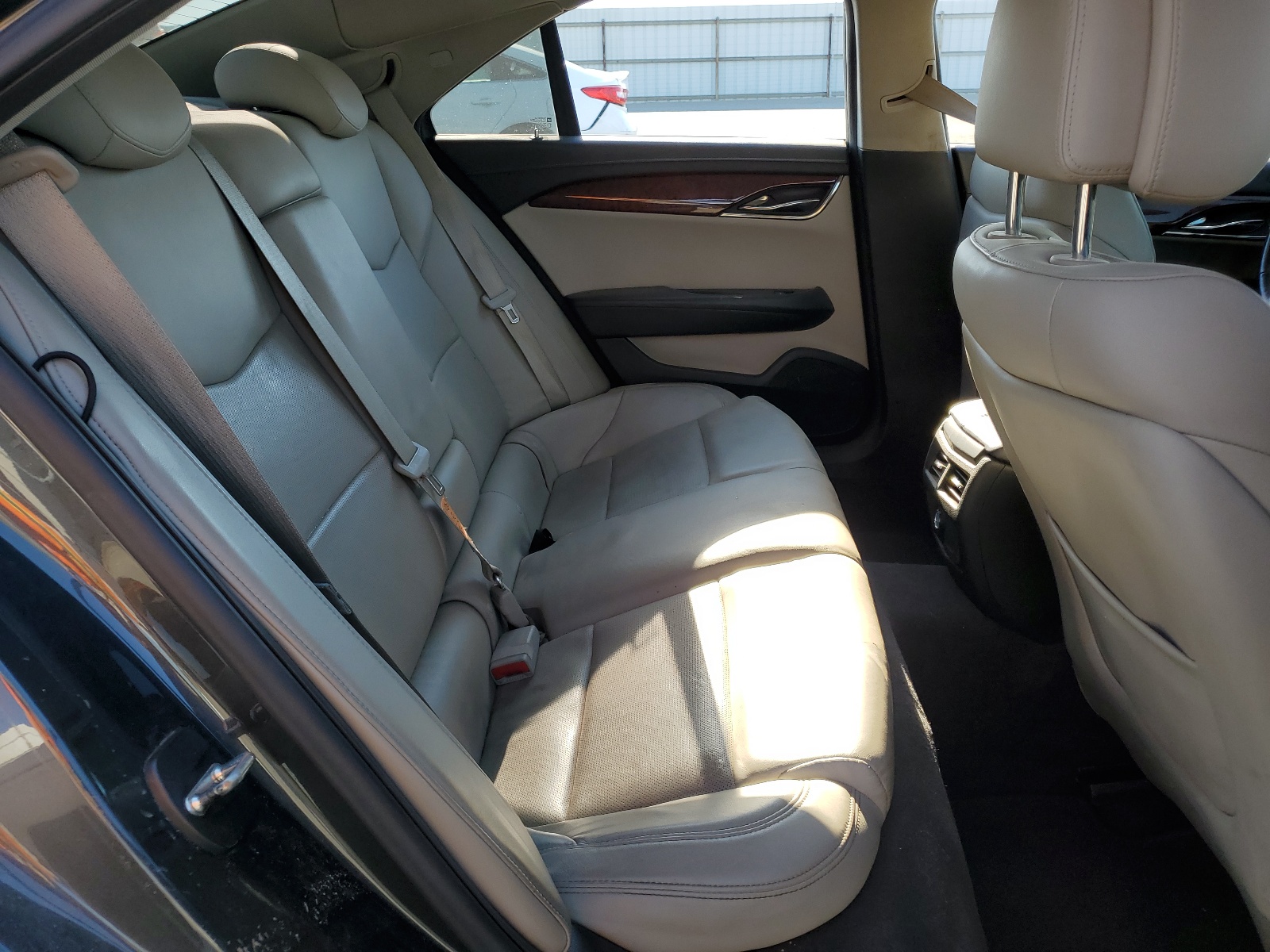 1G6AH5RX3E0115132 2014 Cadillac Ats Luxury