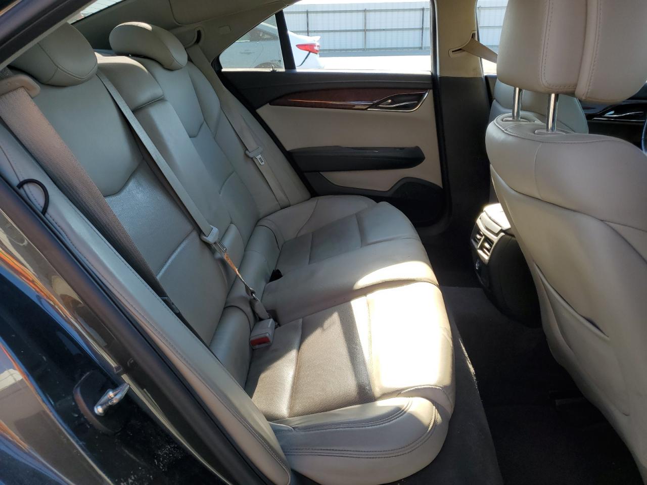 2014 Cadillac Ats Luxury VIN: 1G6AH5RX3E0115132 Lot: 61567484