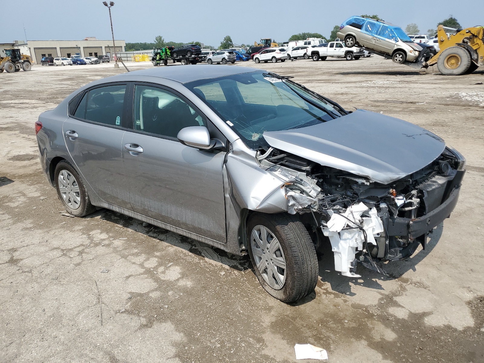 2021 Kia Rio Lx vin: 3KPA24AD8ME368527