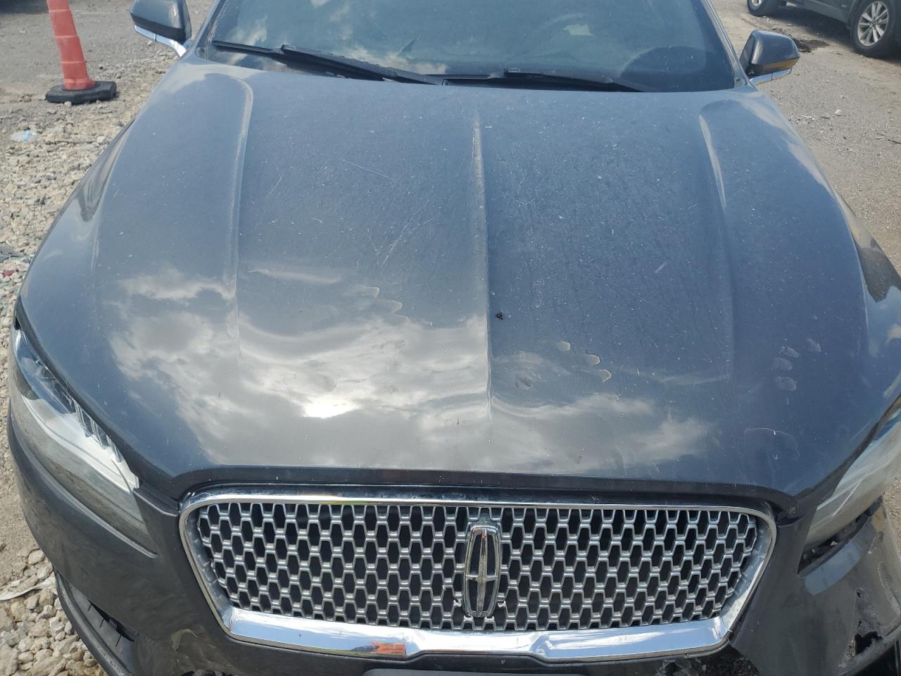 2017 Lincoln Mkz Select VIN: 3LN6L5D90HR662370 Lot: 63477134