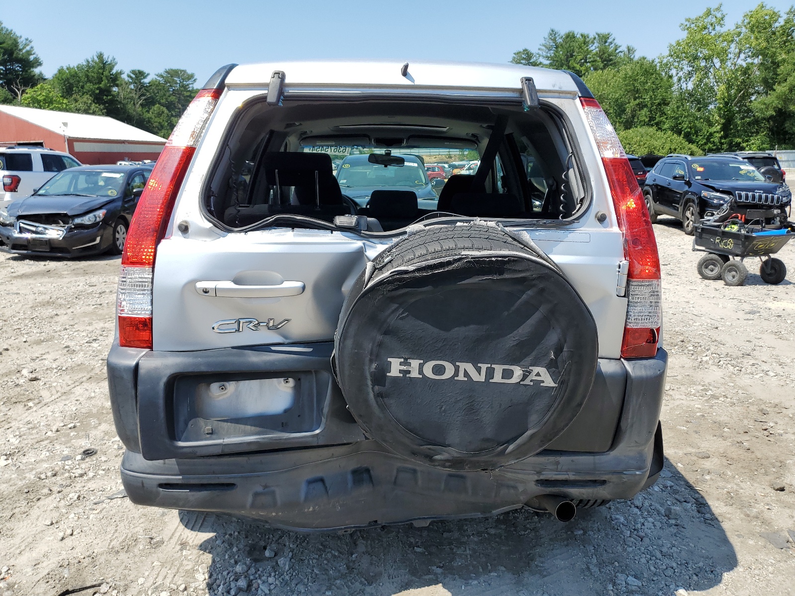 SHSRD78825U330612 2005 Honda Cr-V Ex