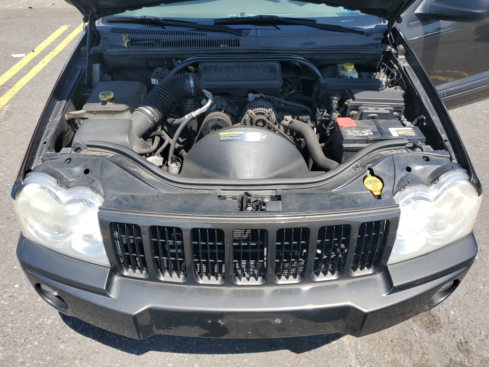 1J4GR48K56C196777 2006 Jeep Grand Cherokee Laredo