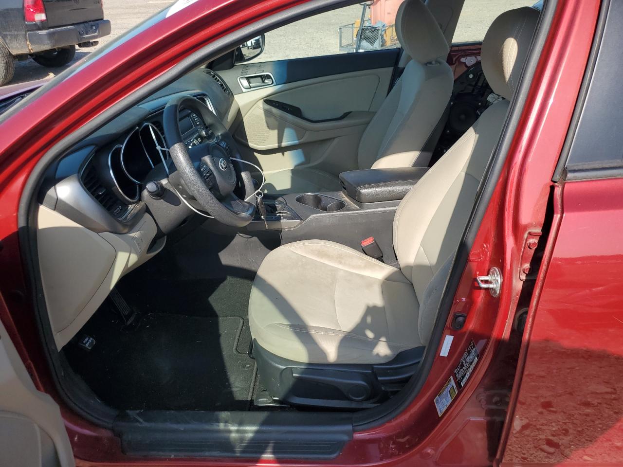 2014 Kia Optima Lx VIN: 5XXGM4A76EG275481 Lot: 64605464