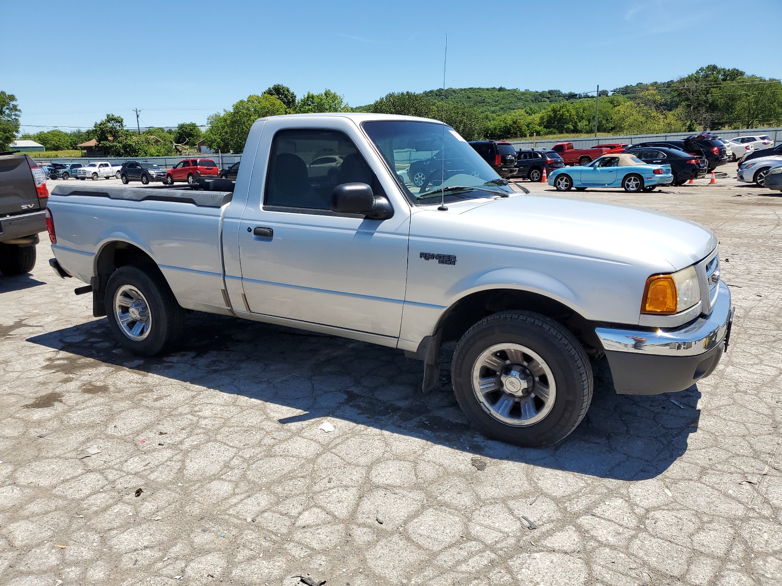 1FTYR10C91TA19266 2001 Ford Ranger