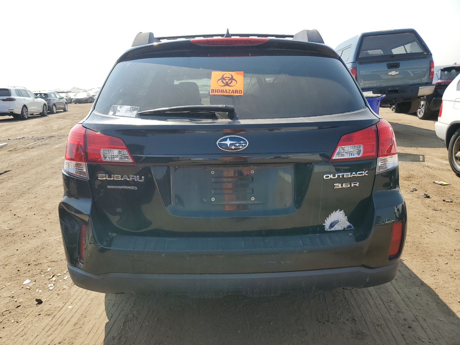 4S4BRDLC2B2438842 2011 Subaru Outback 3.6R Limited