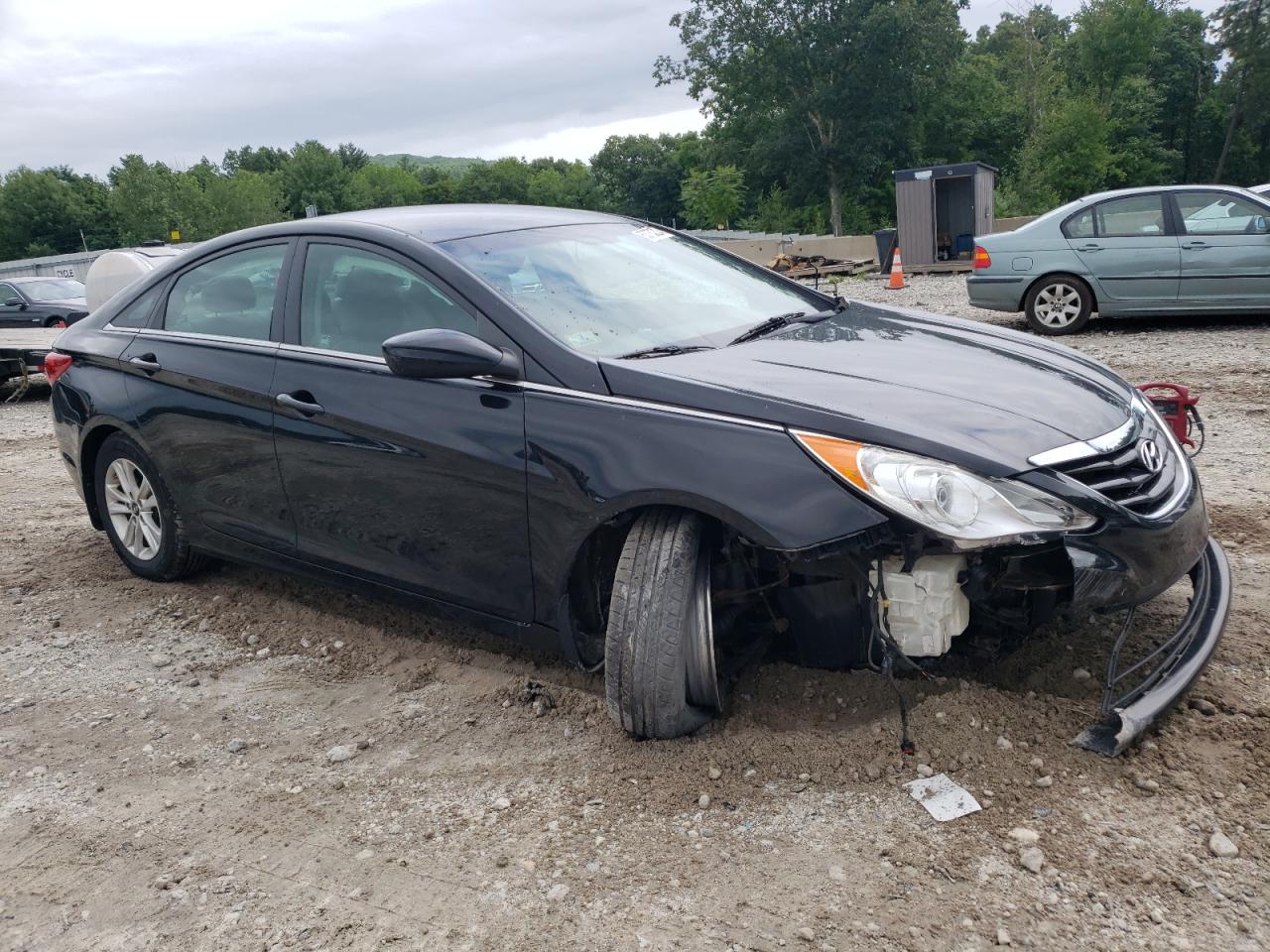 2013 Hyundai Sonata Gls VIN: 5NPEB4AC1DH593151 Lot: 63753234