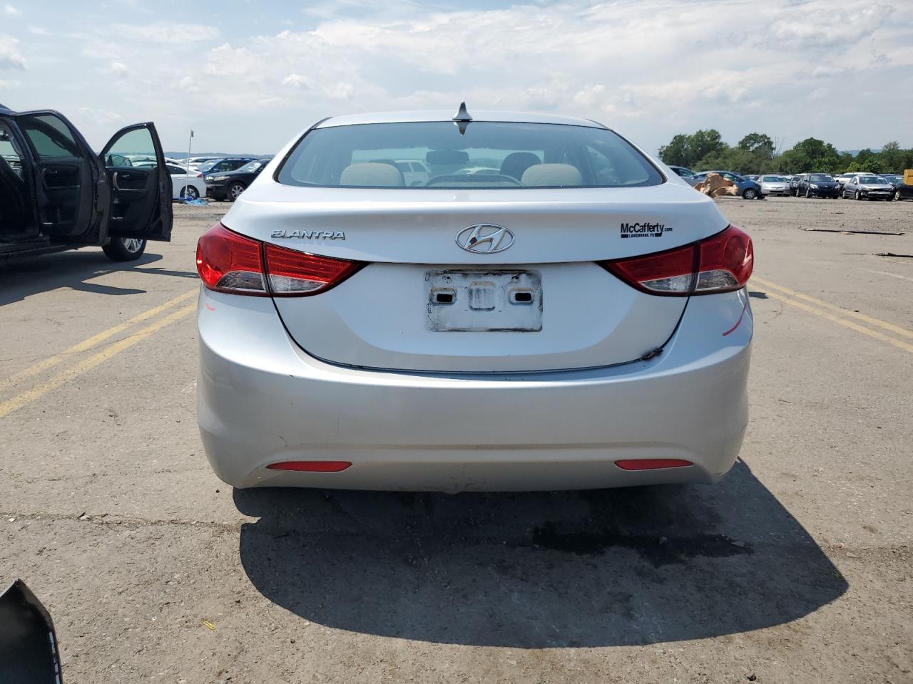 2013 Hyundai Elantra Gls VIN: 5NPDH4AEXDH207337 Lot: 63609174