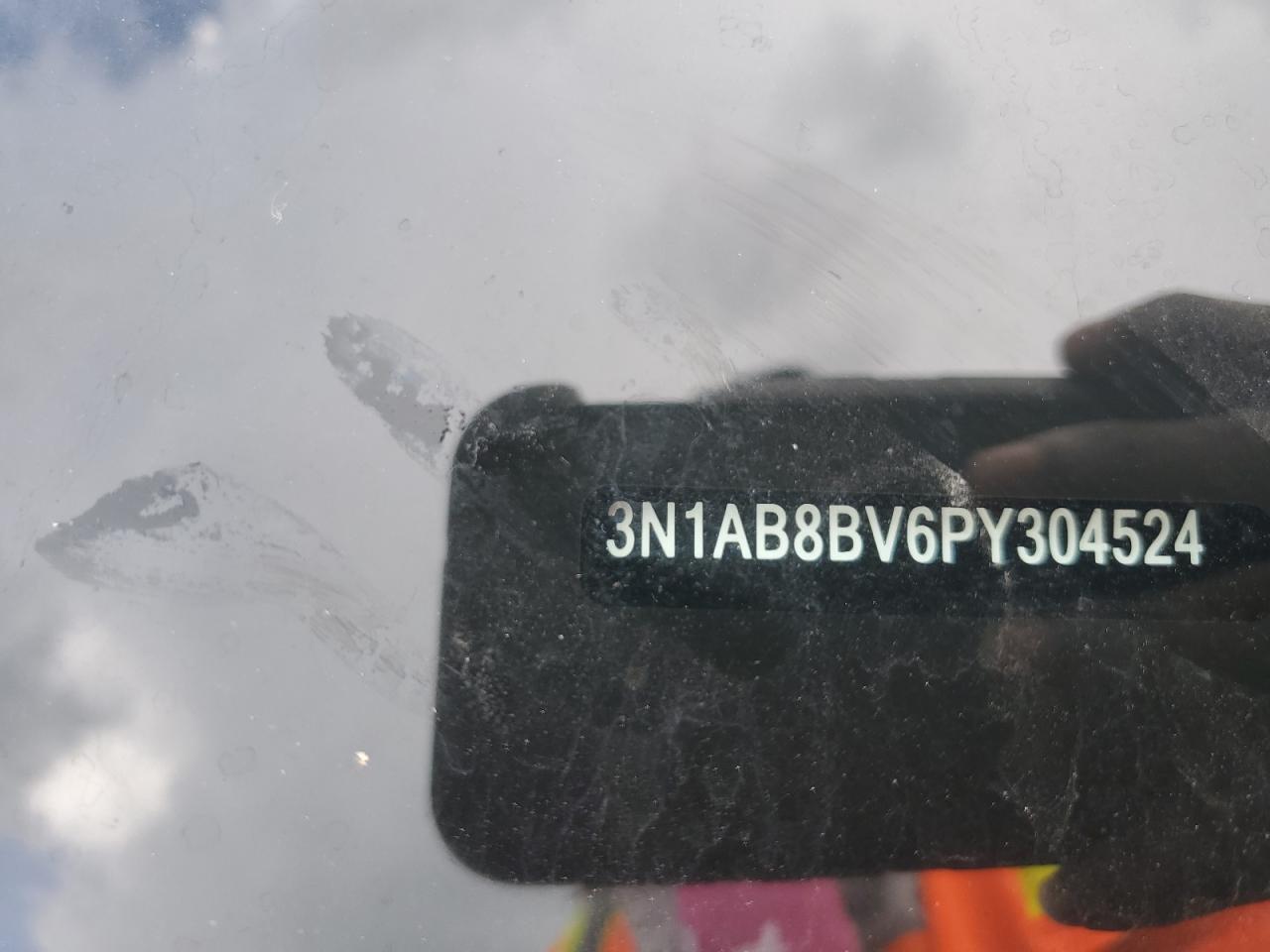 2023 Nissan Sentra S VIN: 3N1AB8BV6PY304524 Lot: 63308304