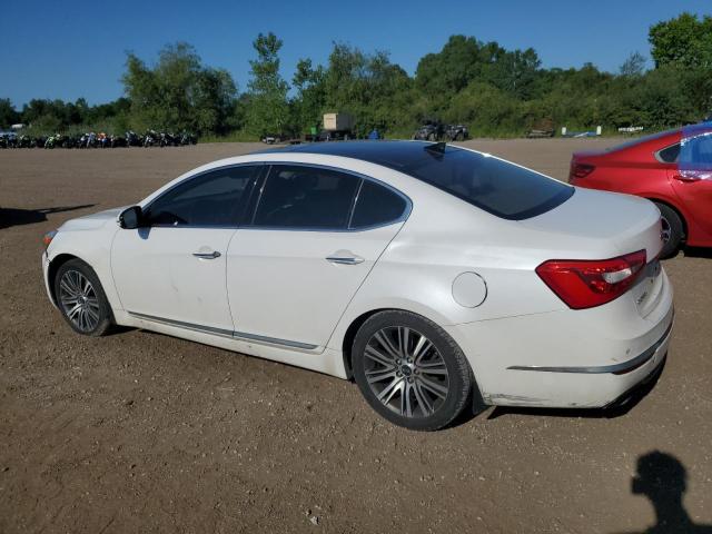 Sedans KIA CADENZA 2014 Biały