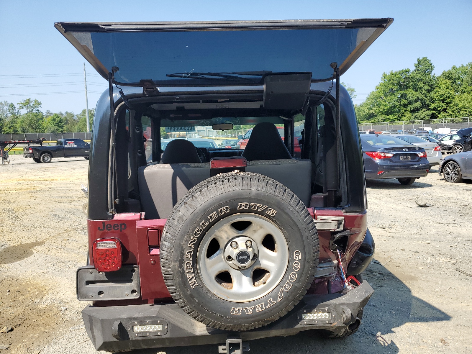 1J4FY29P1WP719718 1998 Jeep Wrangler / Tj Se