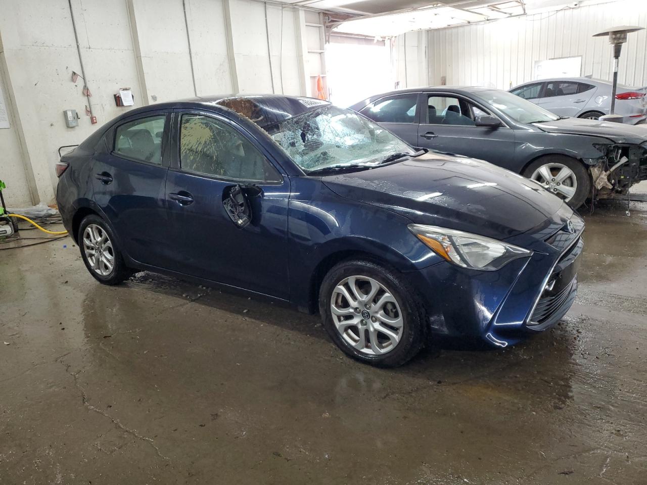 2016 Toyota Scion Ia VIN: 3MYDLBZV1GY126369 Lot: 65200964