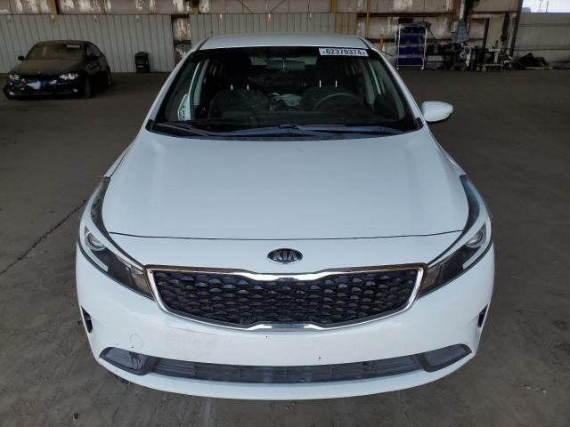  KIA FORTE 2017 White