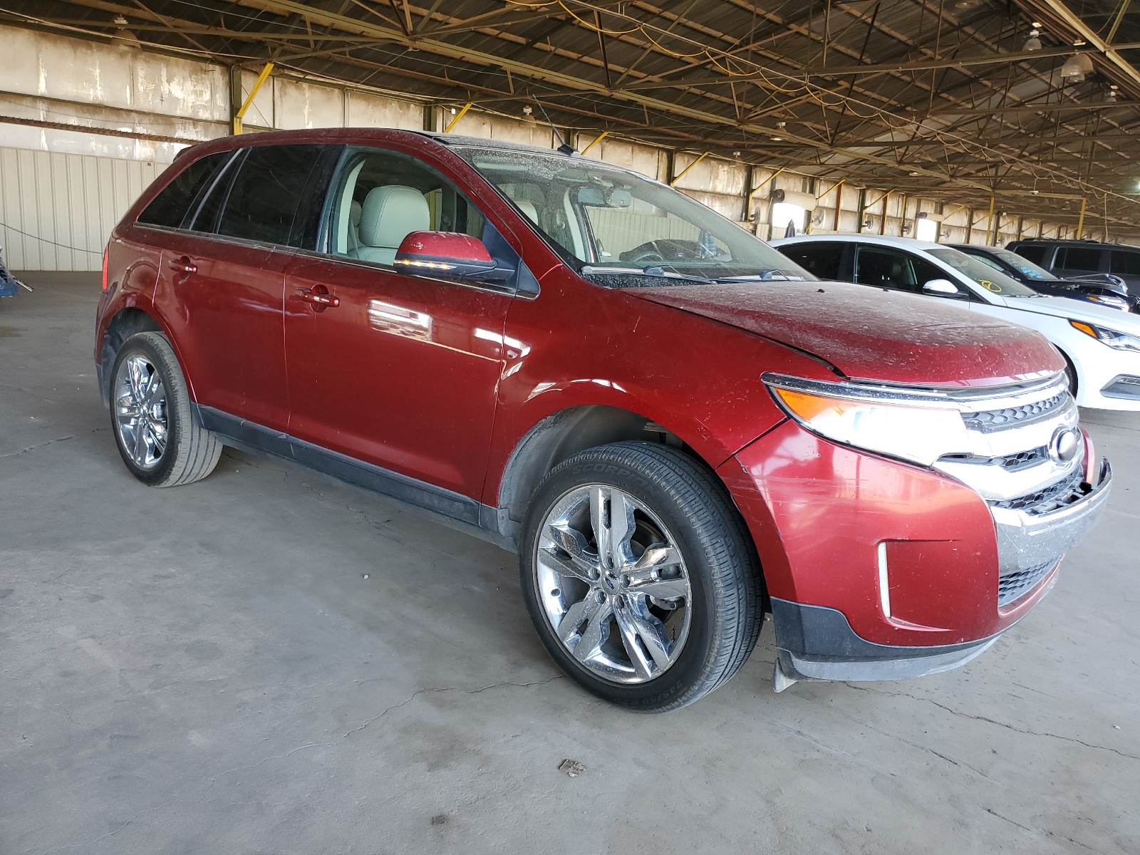 2013 Ford Edge Limited vin: 2FMDK3KC0DBC22168