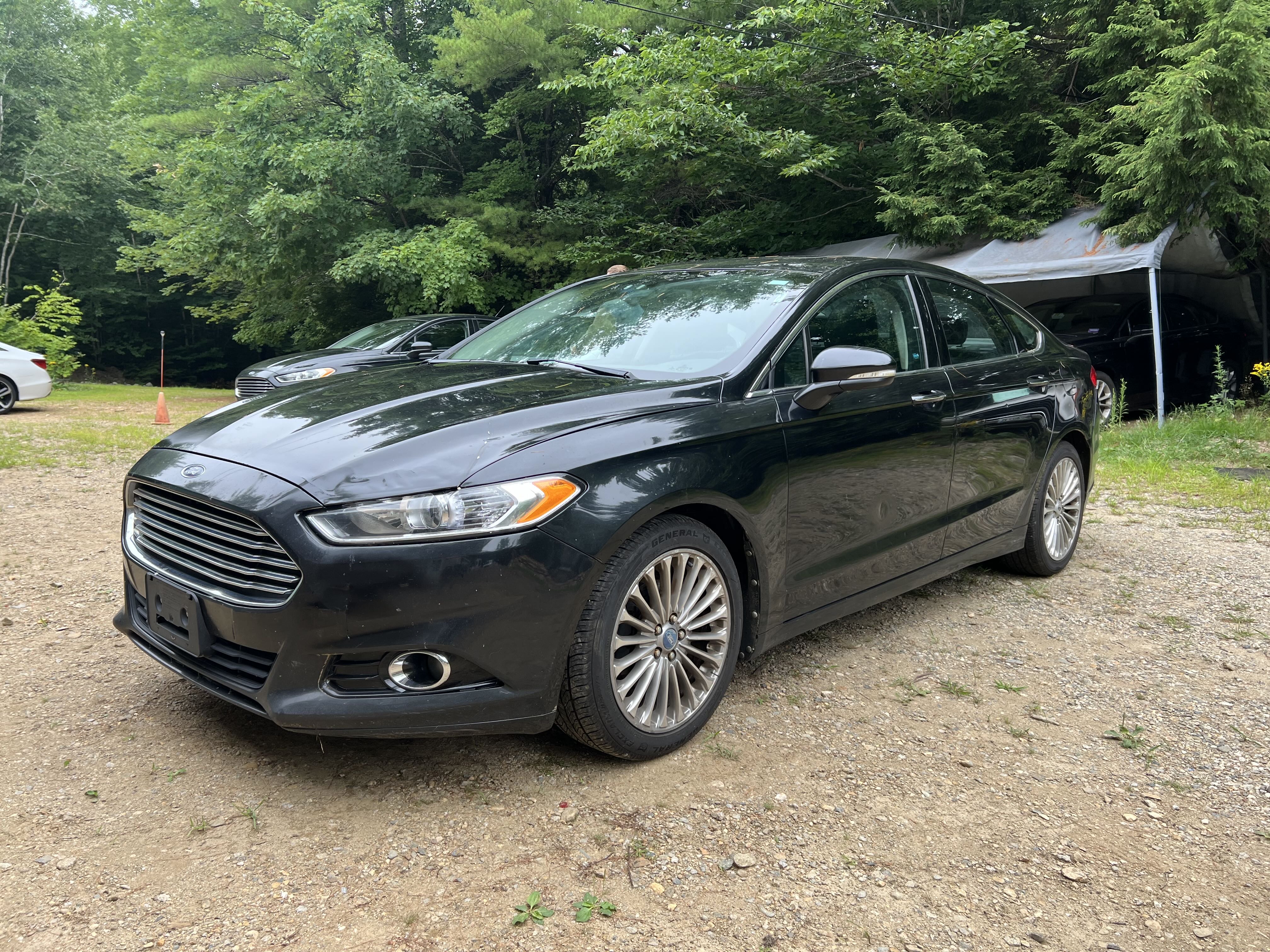 2013 Ford Fusion Titanium vin: 3FA6P0K93DR248255