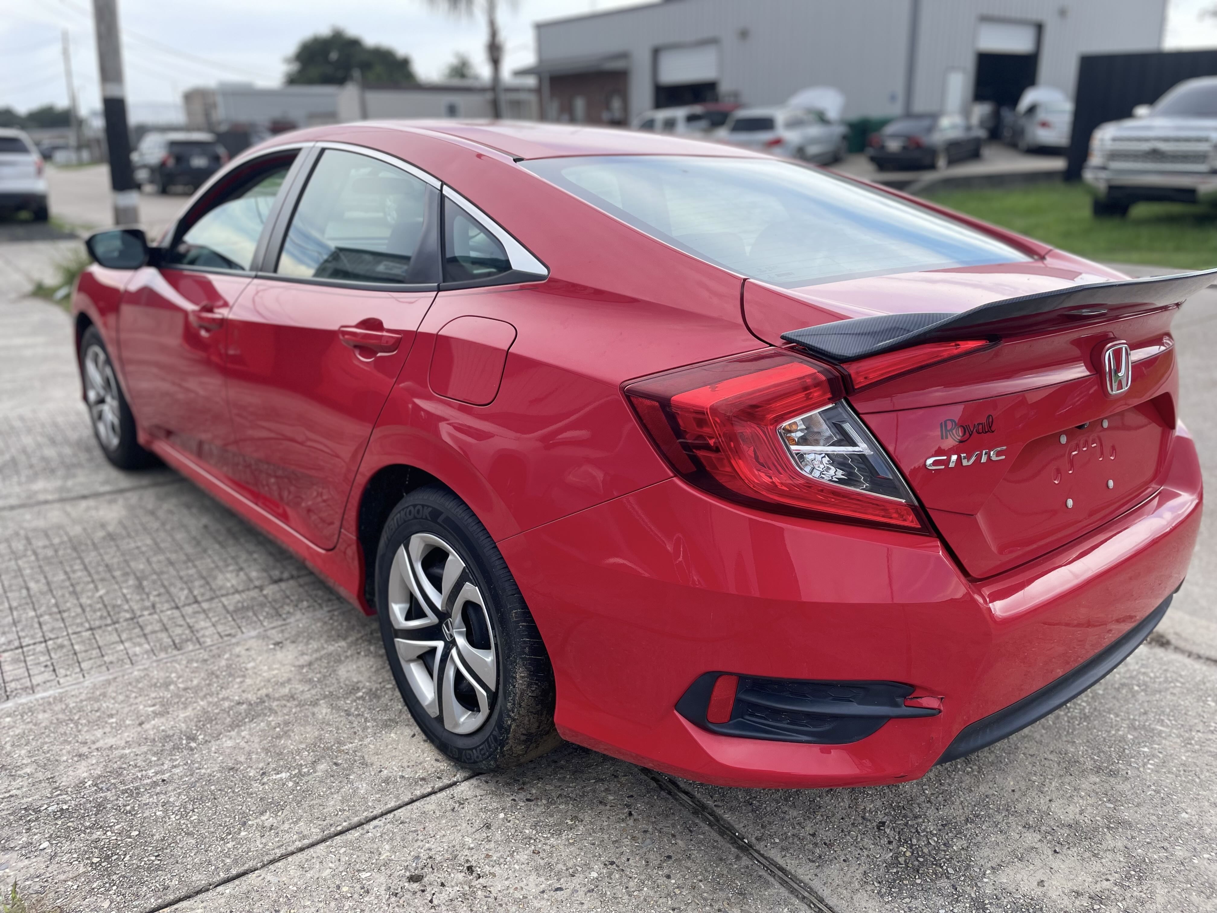 2016 Honda Civic Lx vin: 2HGFC2F57GH521126