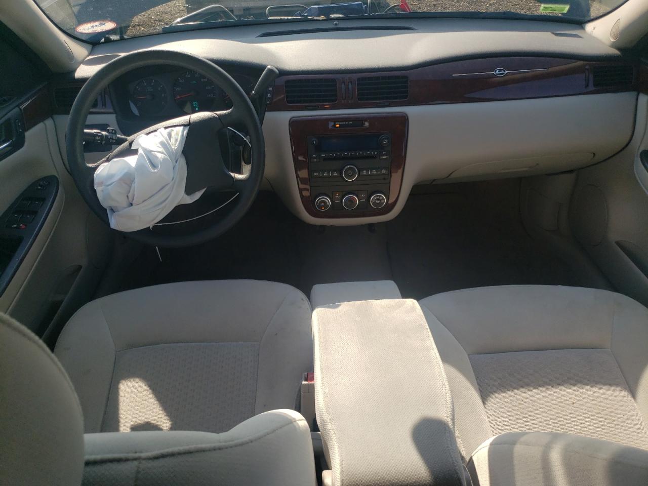 2008 Chevrolet Impala Ls VIN: 2G1WB58K481371422 Lot: 62445854