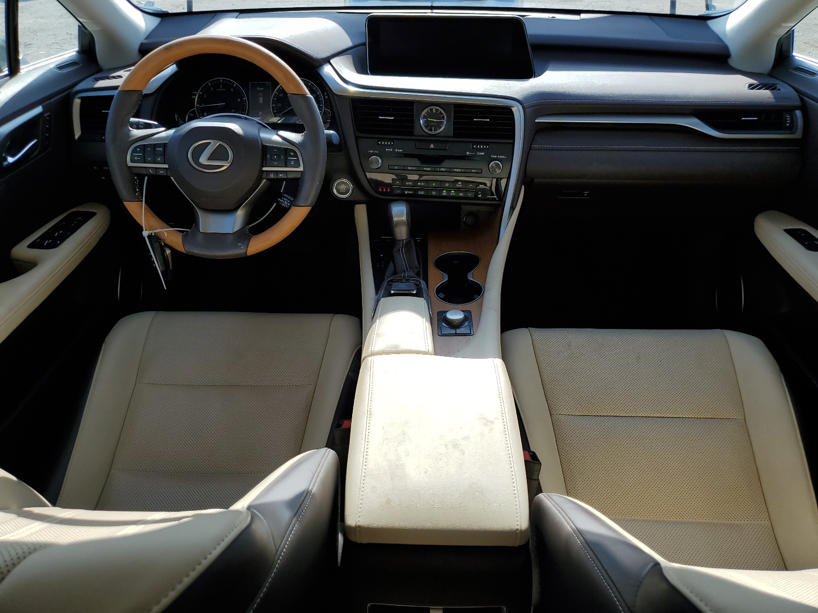 2T2ZZMCA3KC134255 2019 Lexus Rx 350 Base