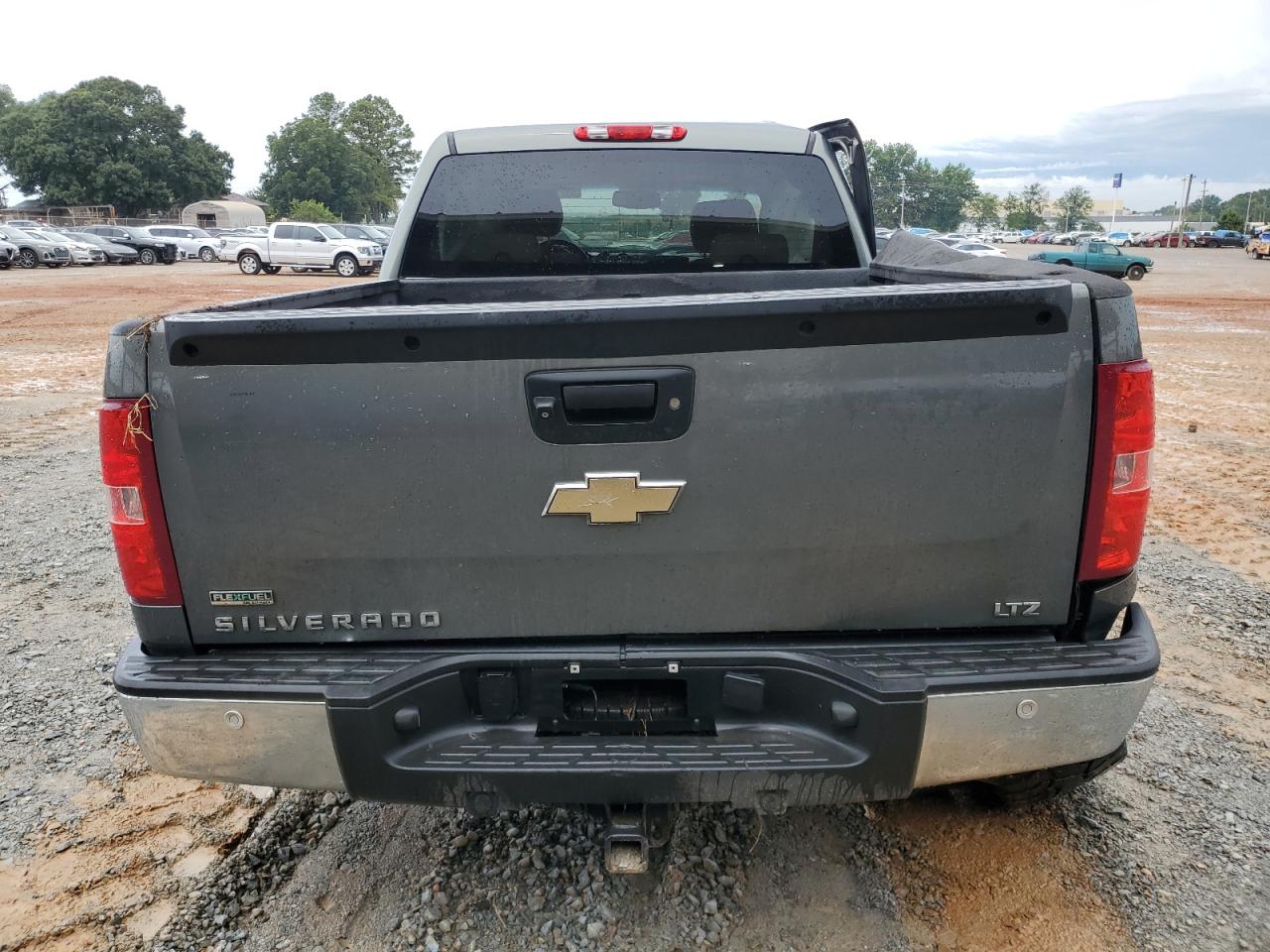 2011 Chevrolet Silverado K1500 Ltz VIN: 3GCPKTE31BG225183 Lot: 63719724